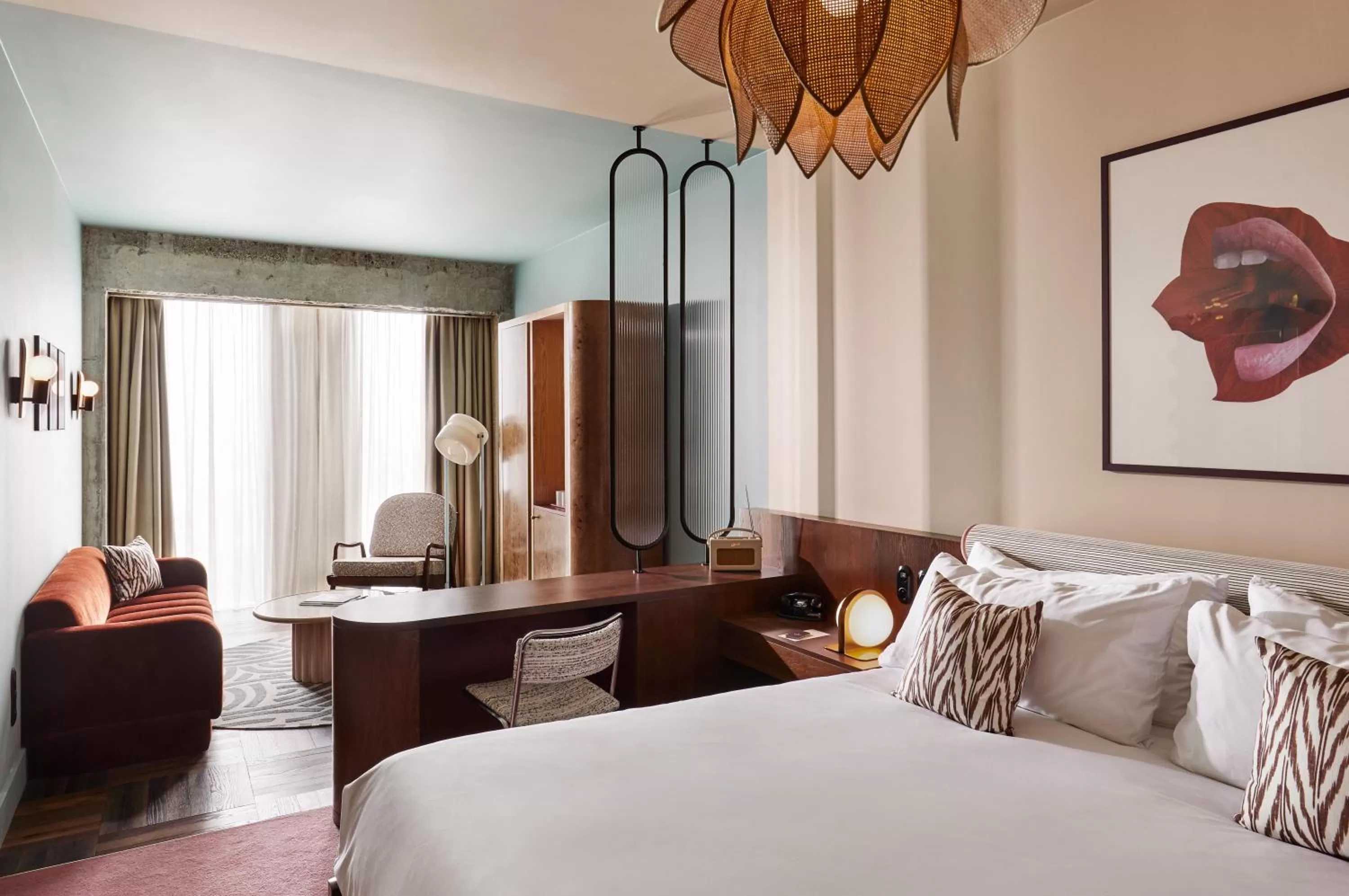 Bed in The Hoxton, Brussels