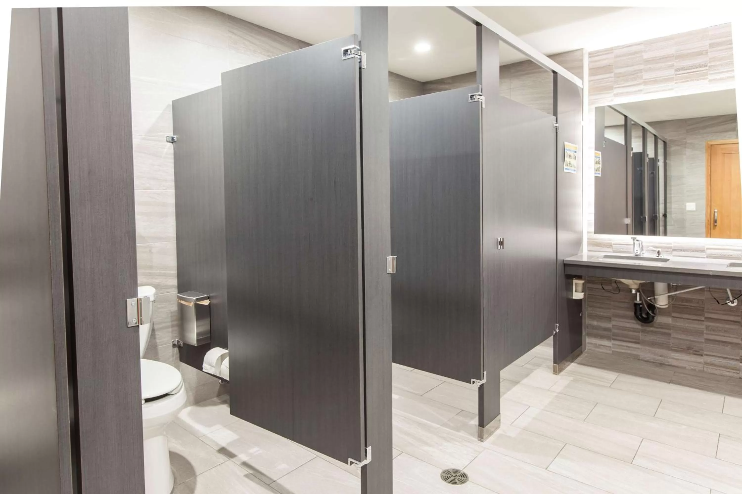 On site in Best Western Plus Tin Wis Resort