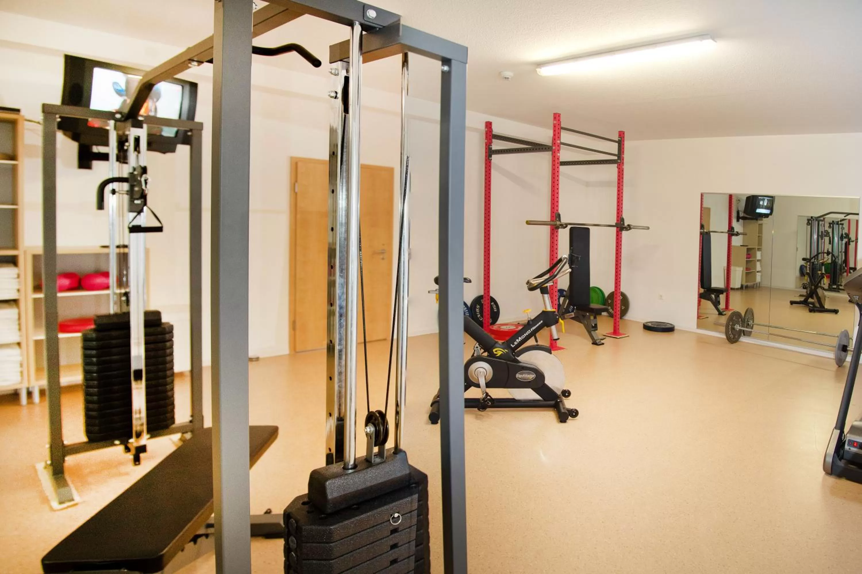 Fitness centre/facilities in Fairway Hotel