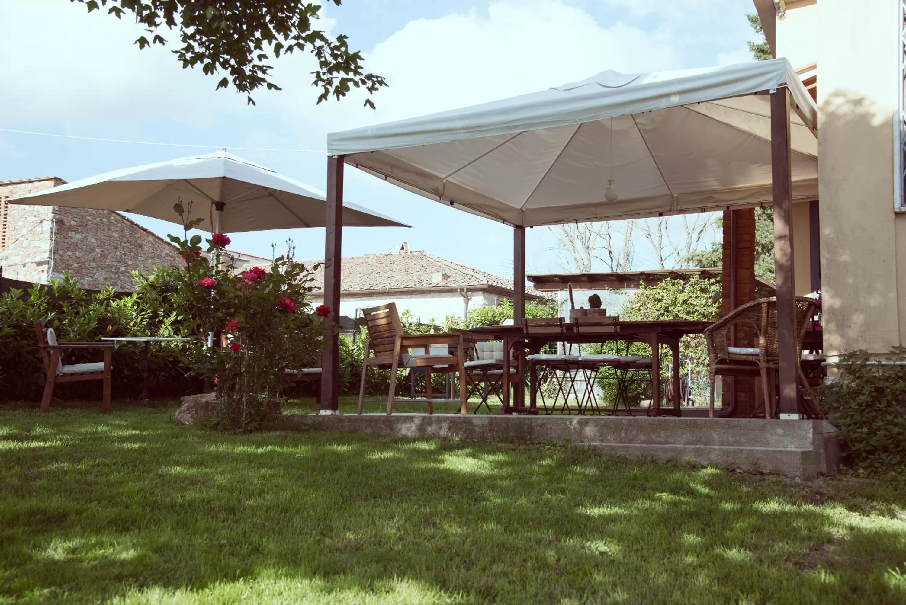 Garden in B&B Sei Cipressi