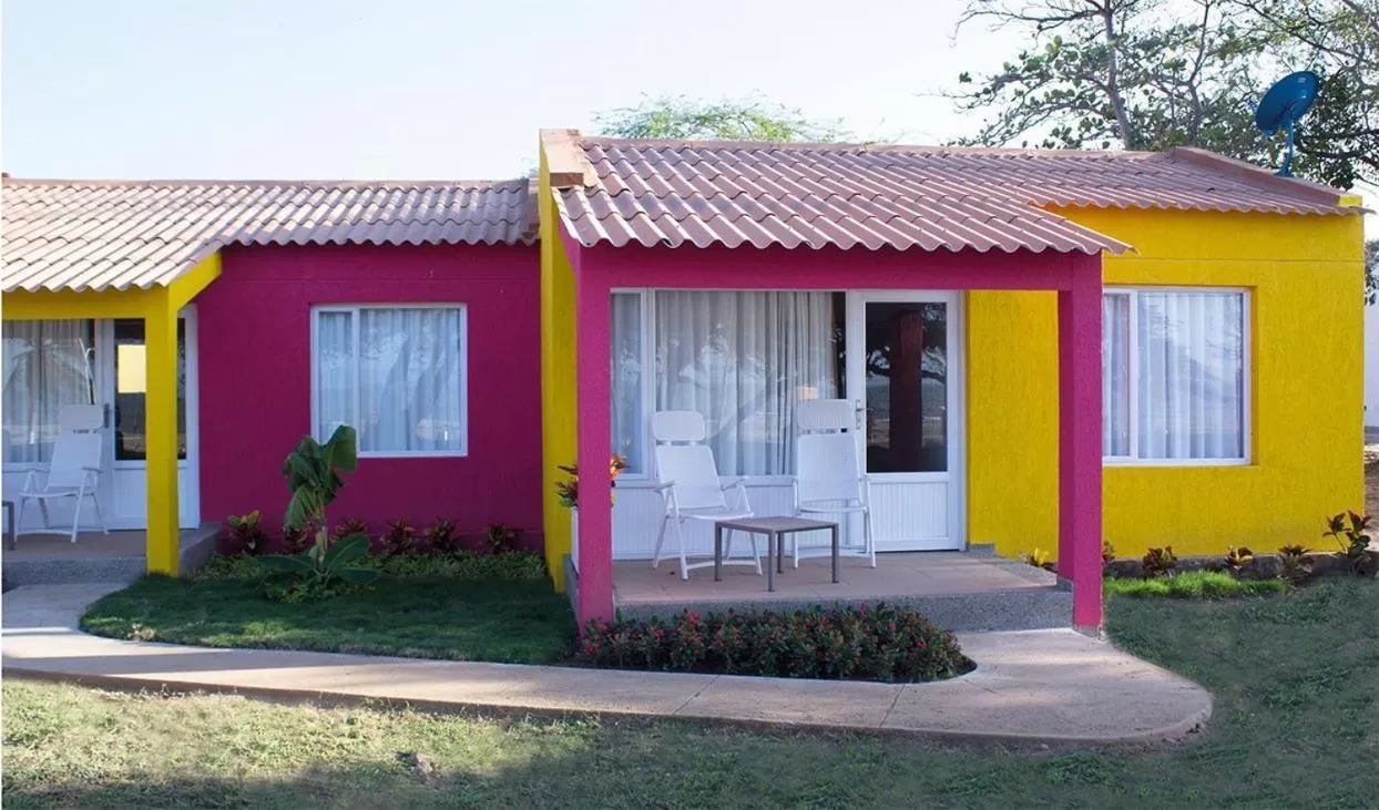 Property Building in Hotel Gimaura