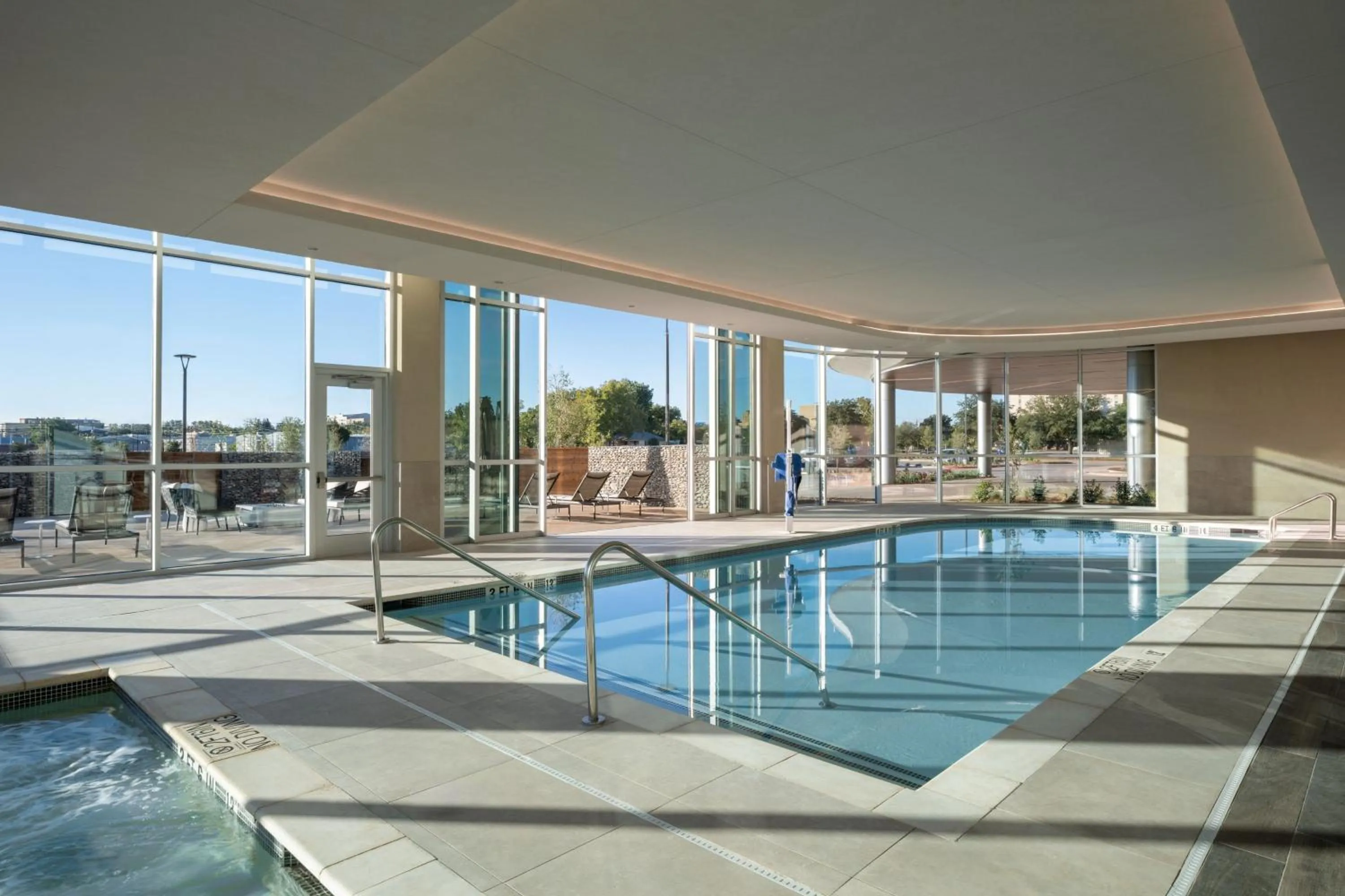 Swimming pool in Delta Hotels by Marriott Wichita Falls Convention Center