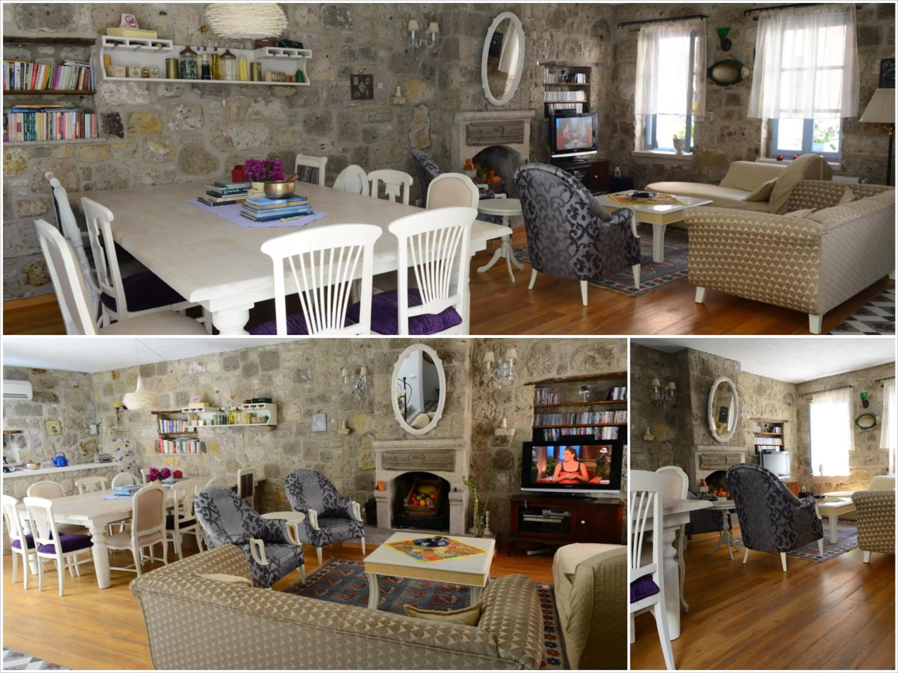 Library, Restaurant/Places to Eat in MaSaLa Otel