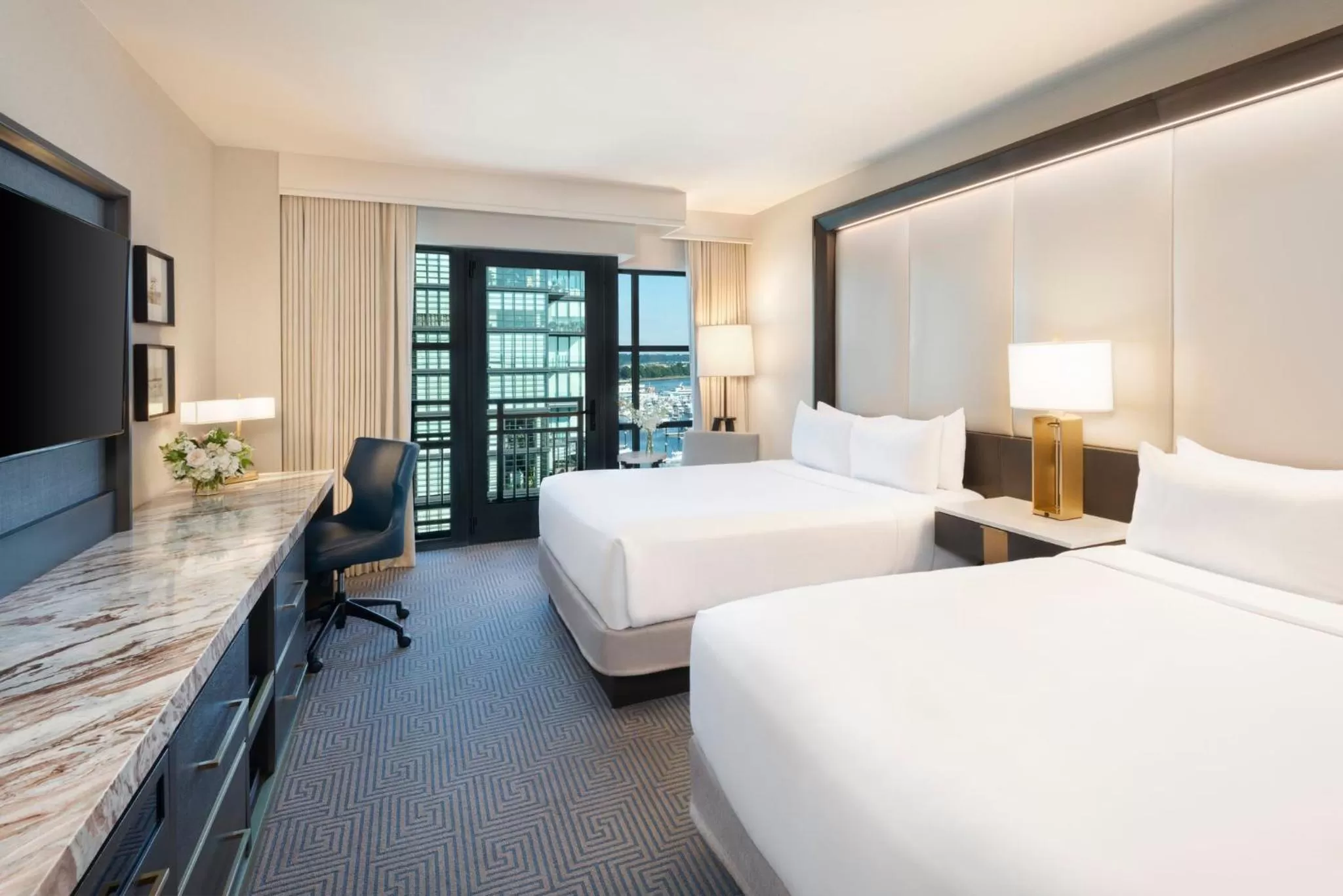 Photo of the whole room, Bed in InterContinental - Washington D.C. - The Wharf by IHG