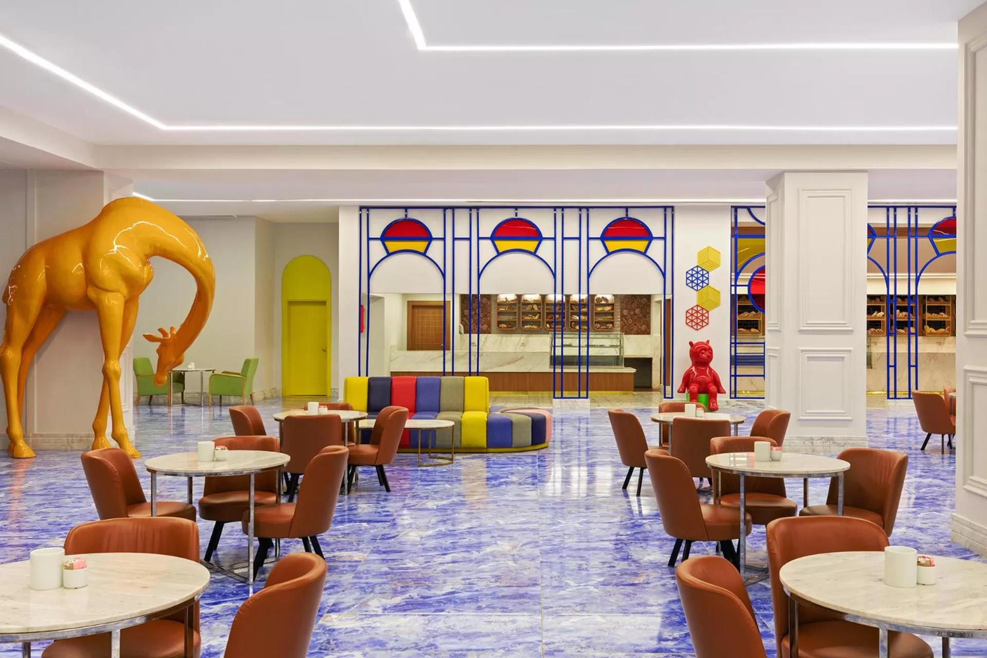 Lounge or bar in Pickalbatros Jungle Aqua Park - Neverland Hurghada