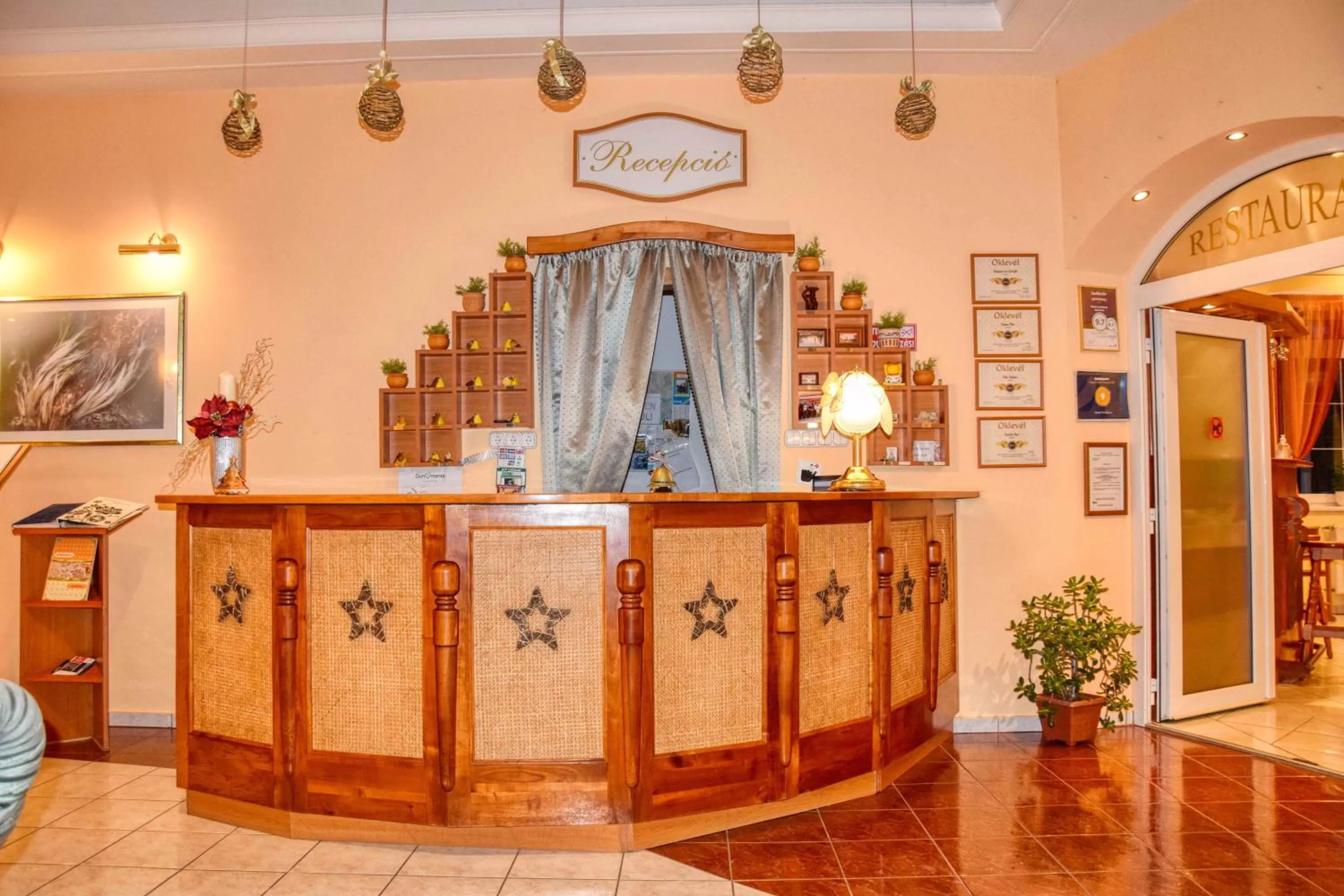 Property building, Lobby/Reception in Hotel Penta Lux