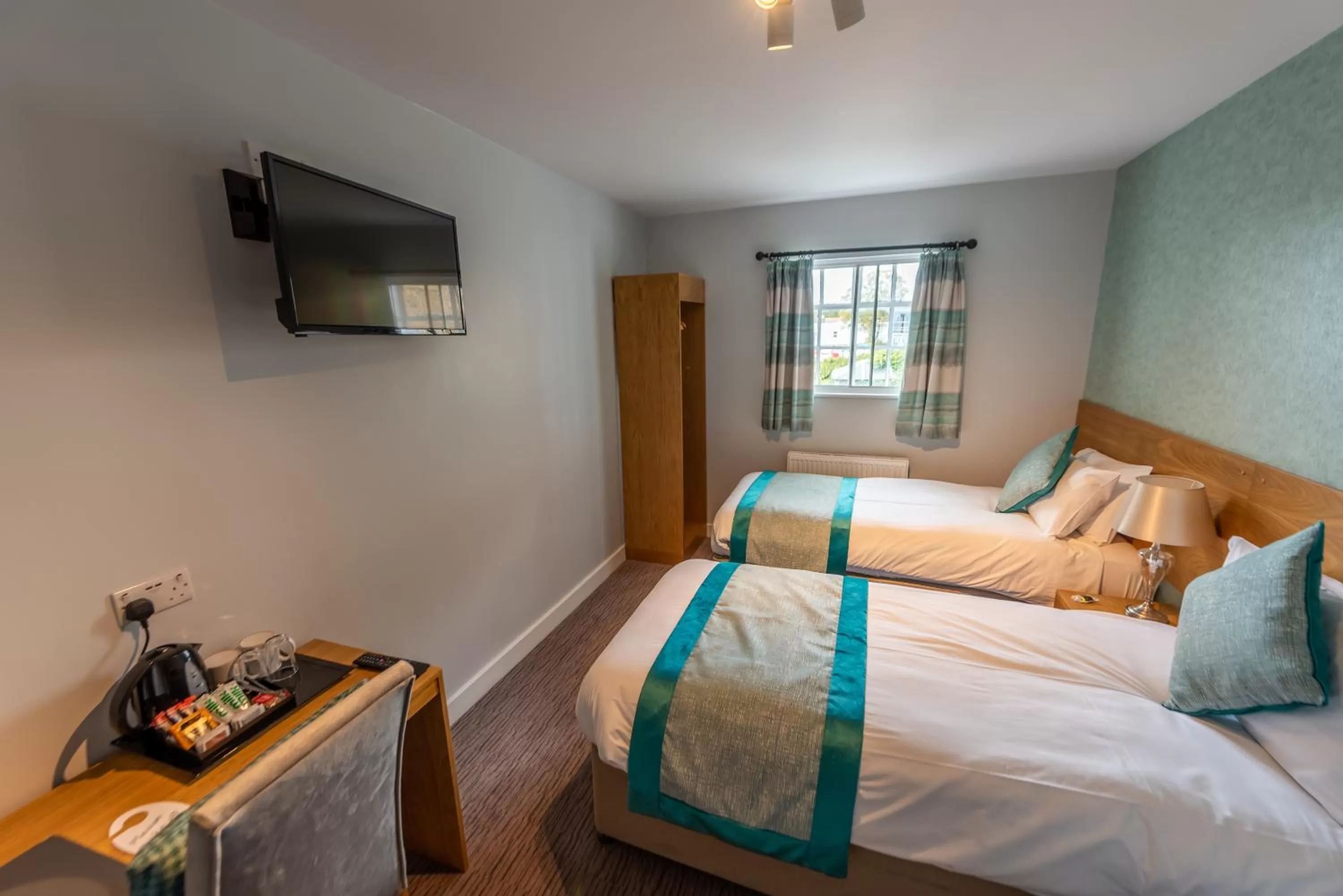 Coffee/tea facilities in Queen Street Tap