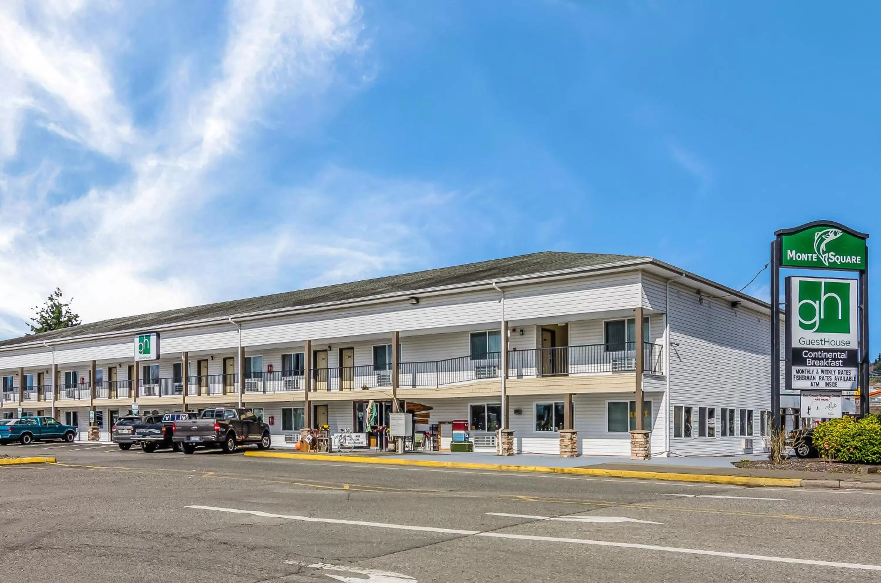 Property building in GuestHouse Montesano