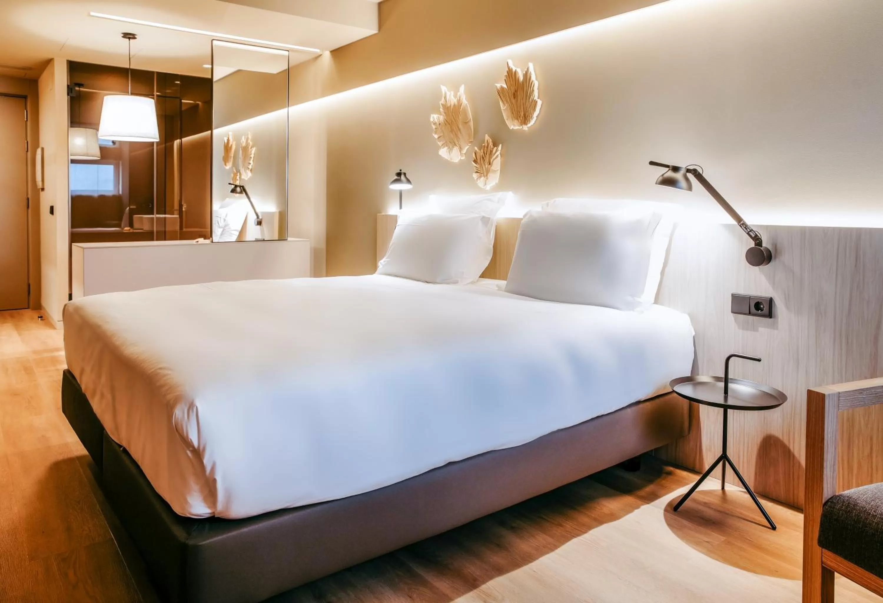 Bed in Mercure Fátima