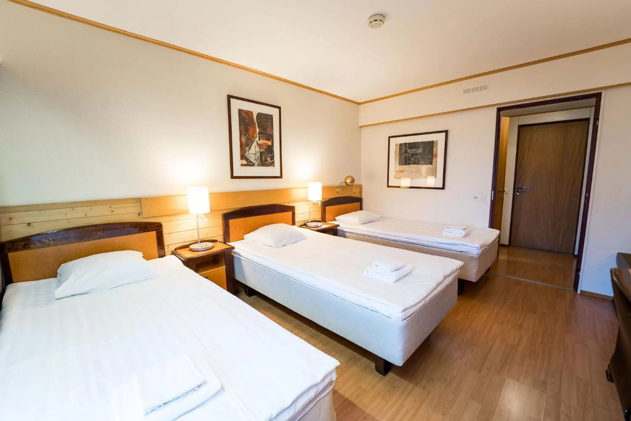 Photo of the whole room, Bed in Budget Hotel Raahe