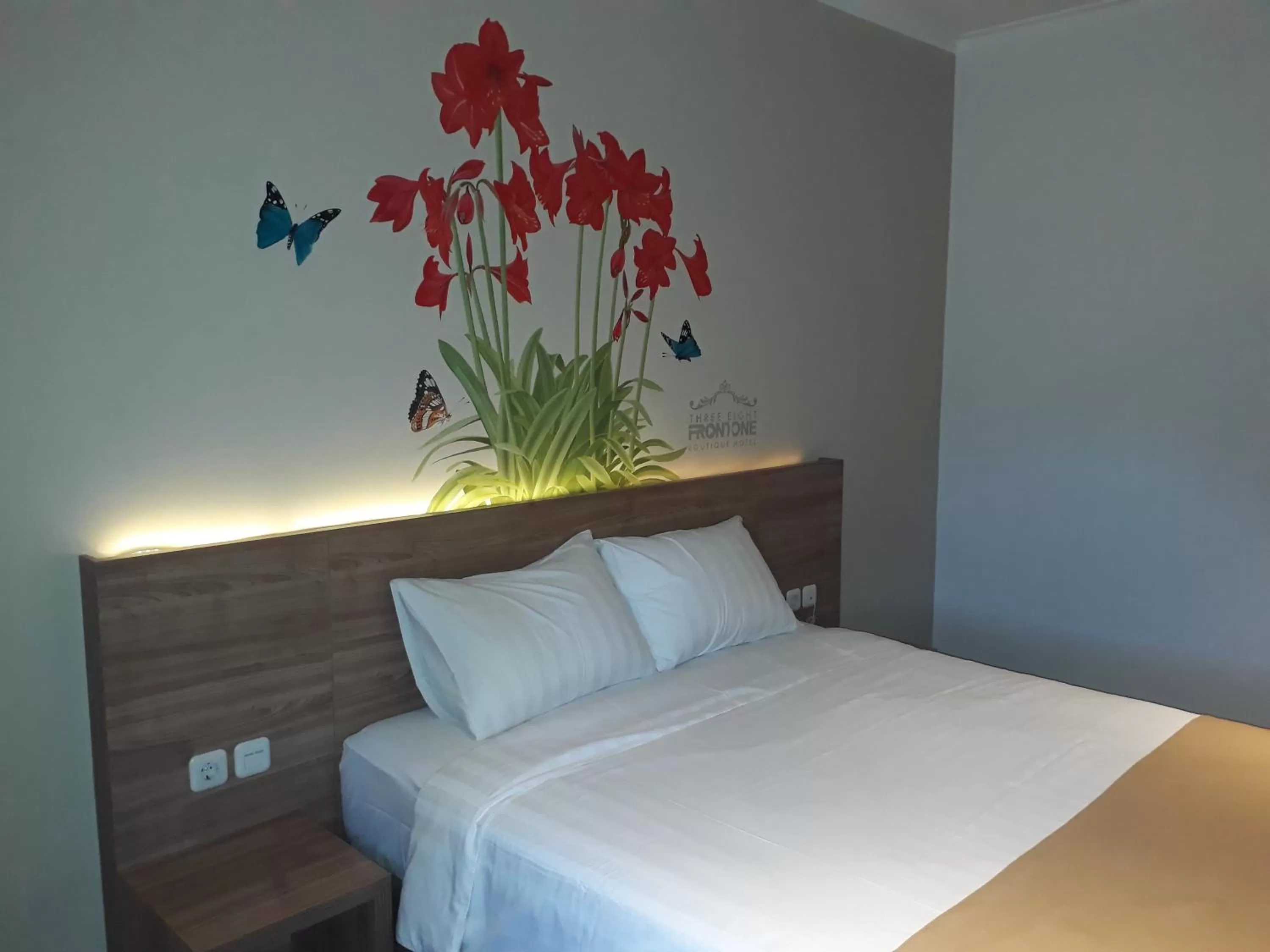 Bedroom, Bed in Three Eight Front One Boutique Batu Malang