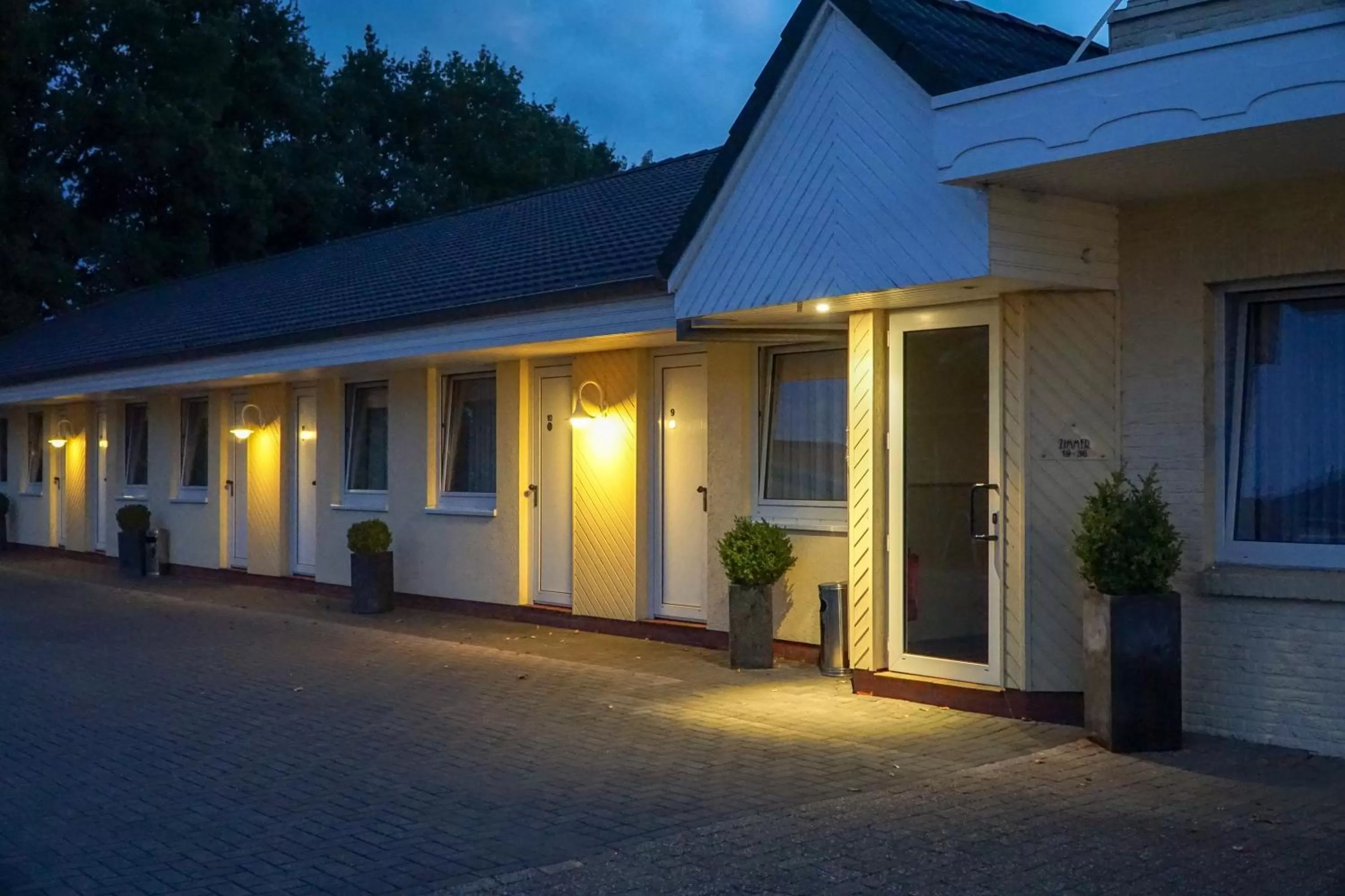 Property building in Trend Hotel