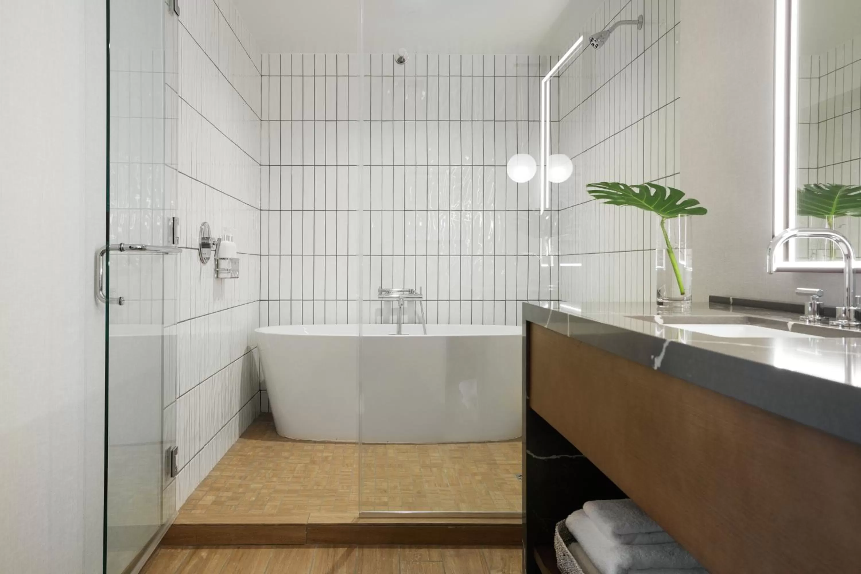 Bathroom in Kimpton - Harper Hotel by IHG