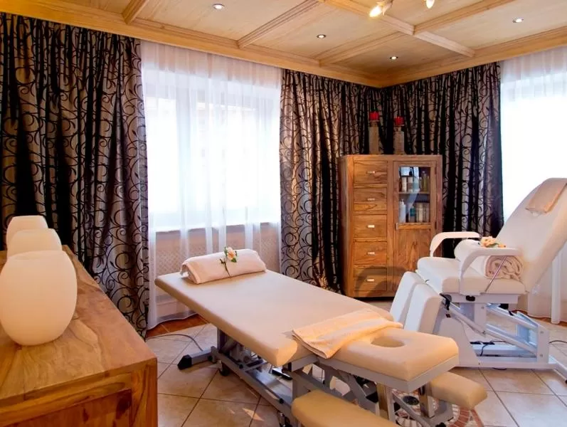 Massage in Hotel Bergkristall