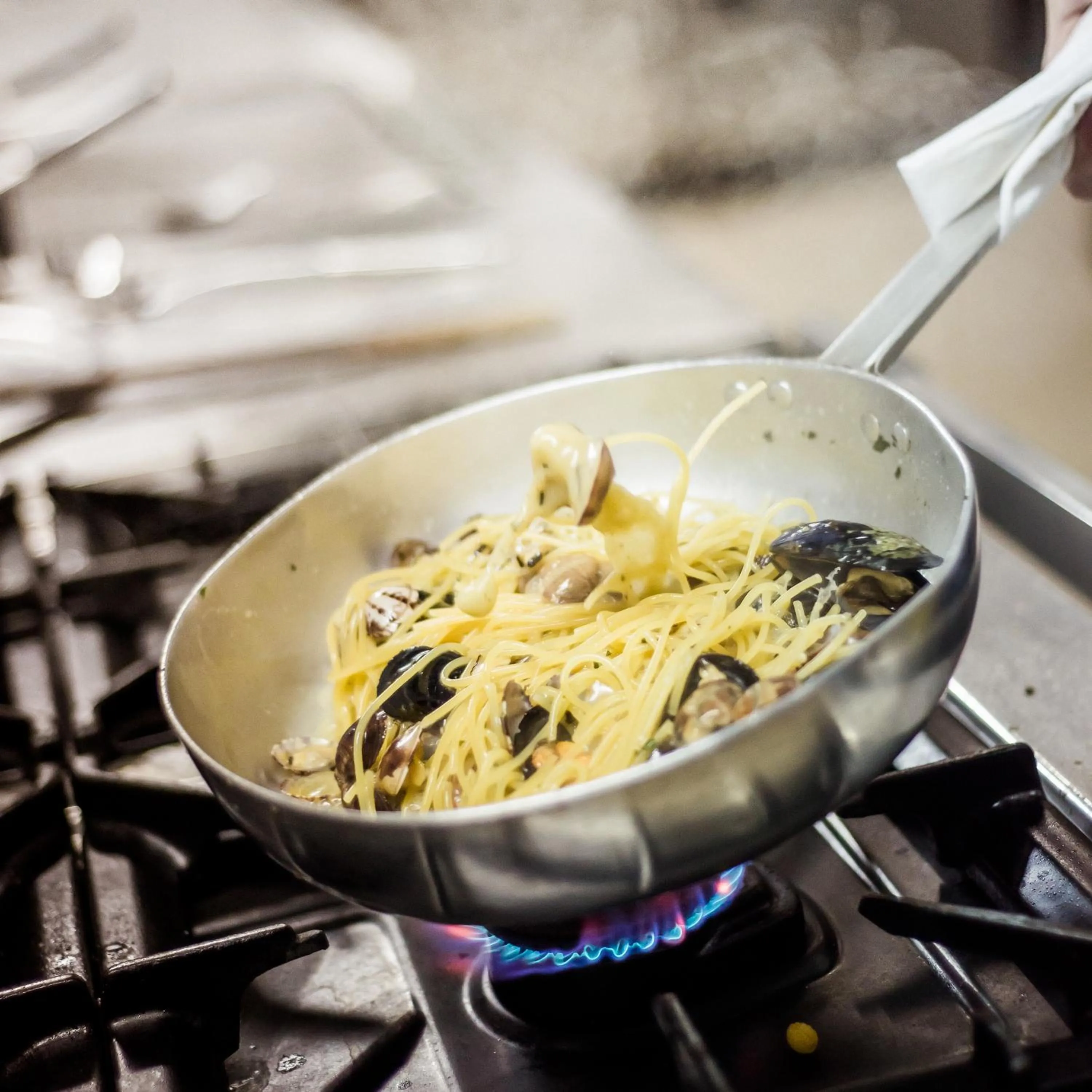 Food close-up in Hotel & SPA Riviera Castelsardo