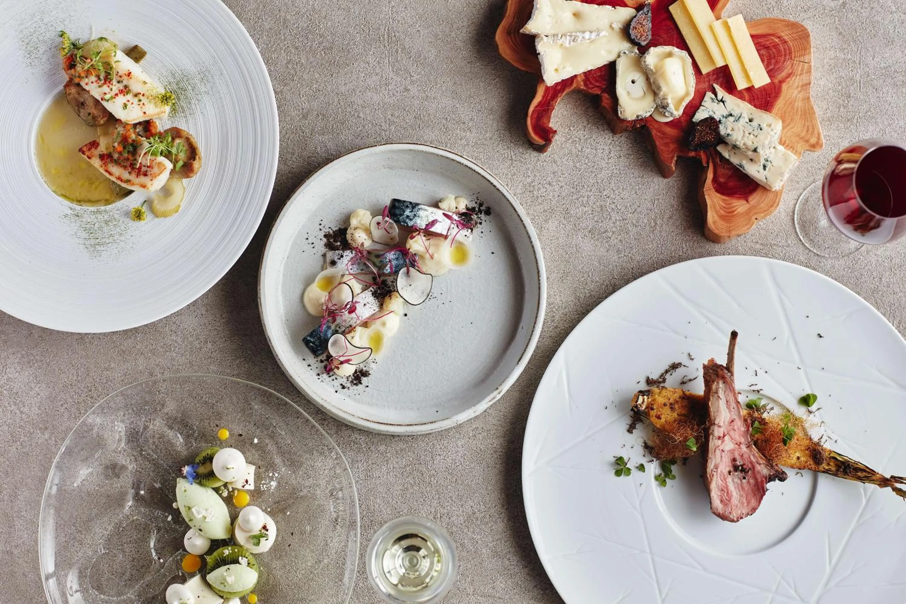 Restaurant/places to eat in ROKU KYOTO, LXR Hotels & Resorts by Hilton