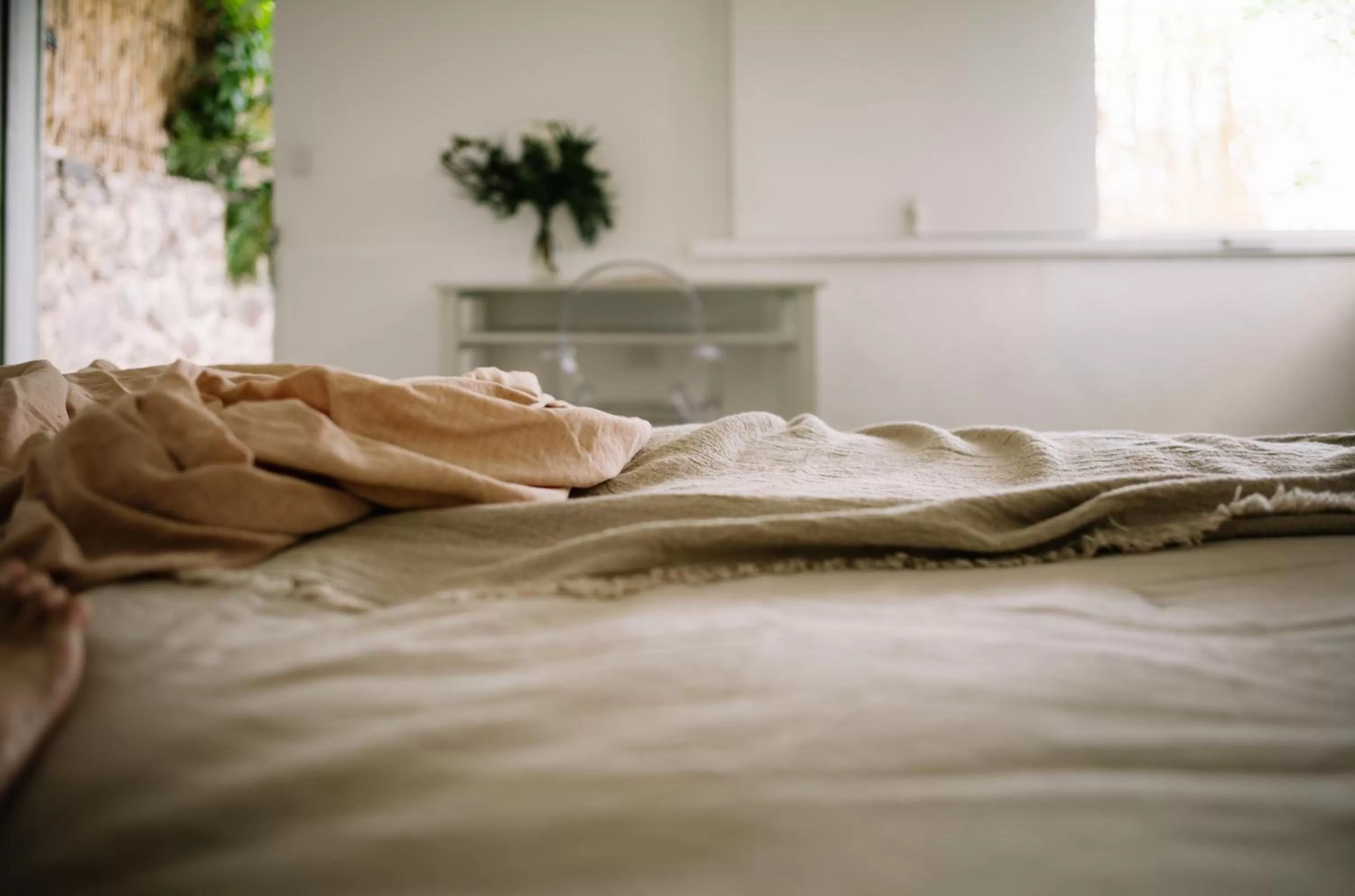 Bed in Anzan Atitlan