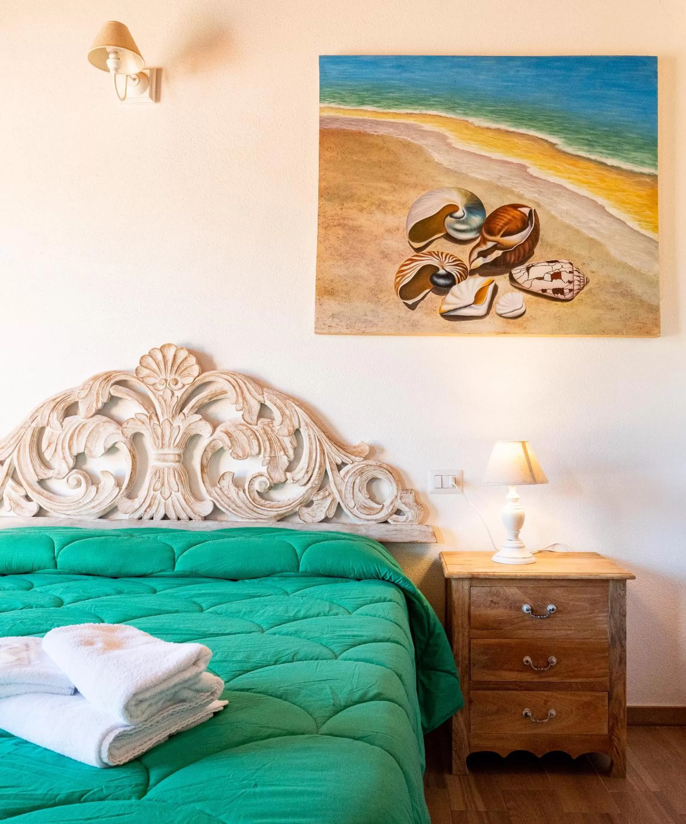 Decorative detail in QUADRIFOGLIO Affittacamere