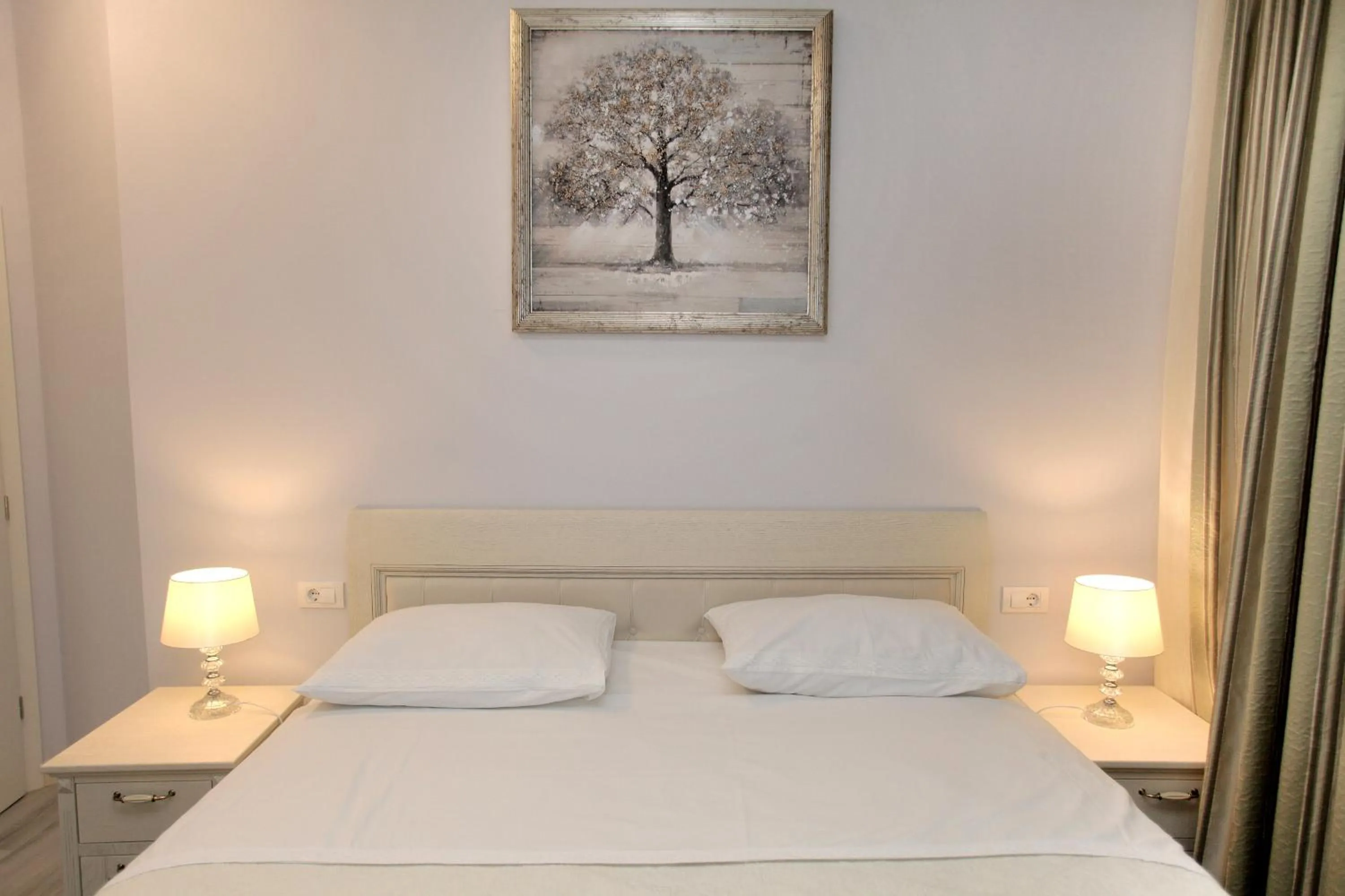 Bed in Hotel Bellevue Trogir