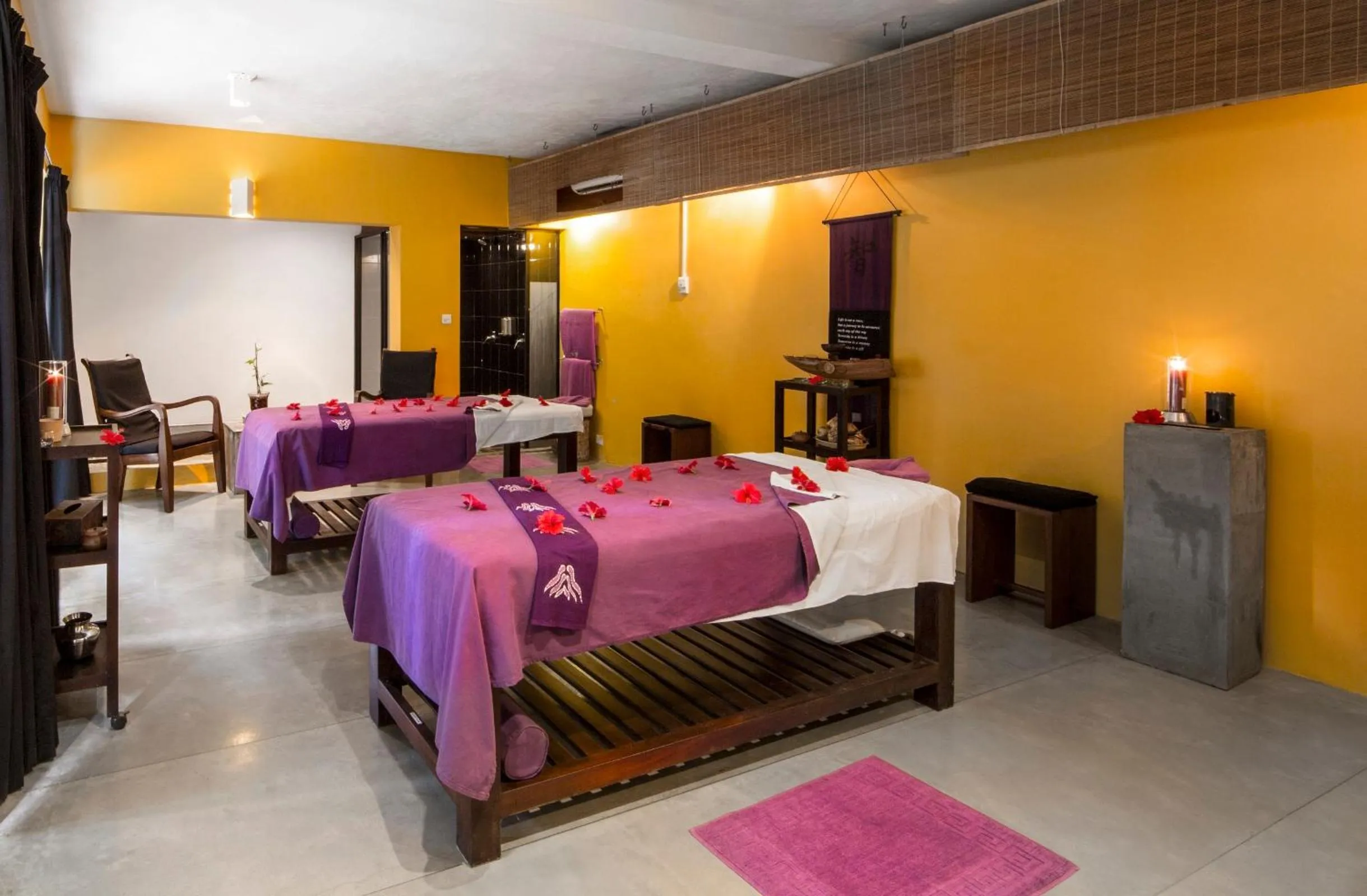 Spa and wellness centre/facilities, Bed in Tangerine Beach Hotel
