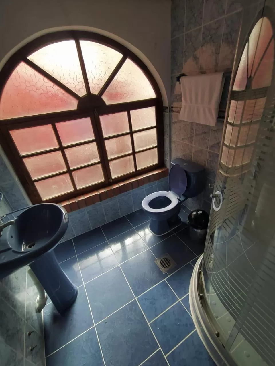 Bathroom in Patio de Piedra Hotel Boutique