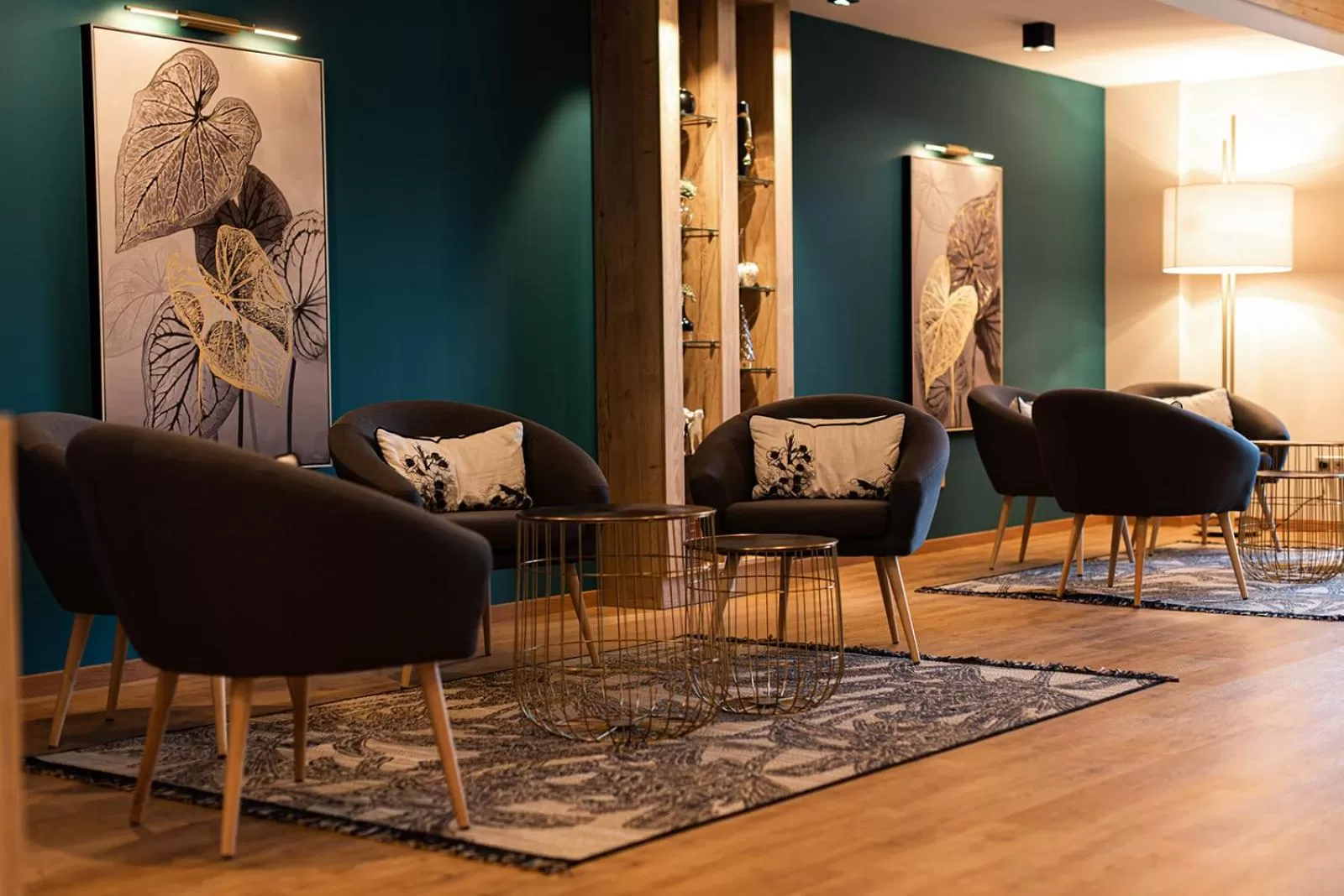 Living room in L'AO Hôtel & Restaurant L'Aigle d'Or