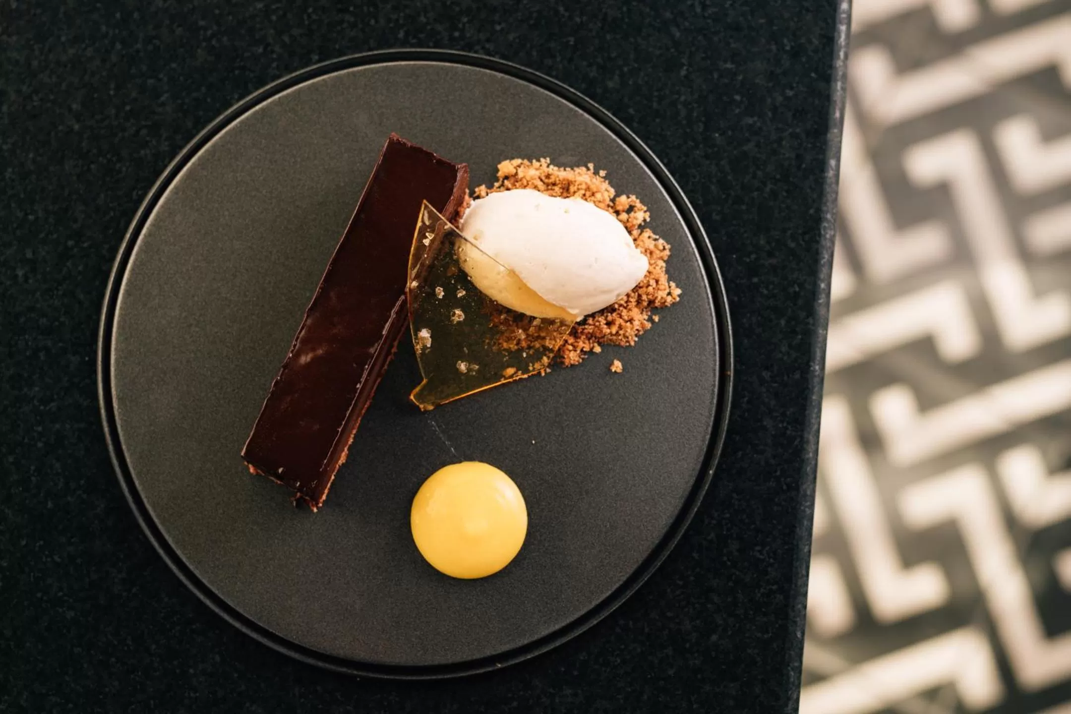 Restaurant/places to eat in Haslem Hotel