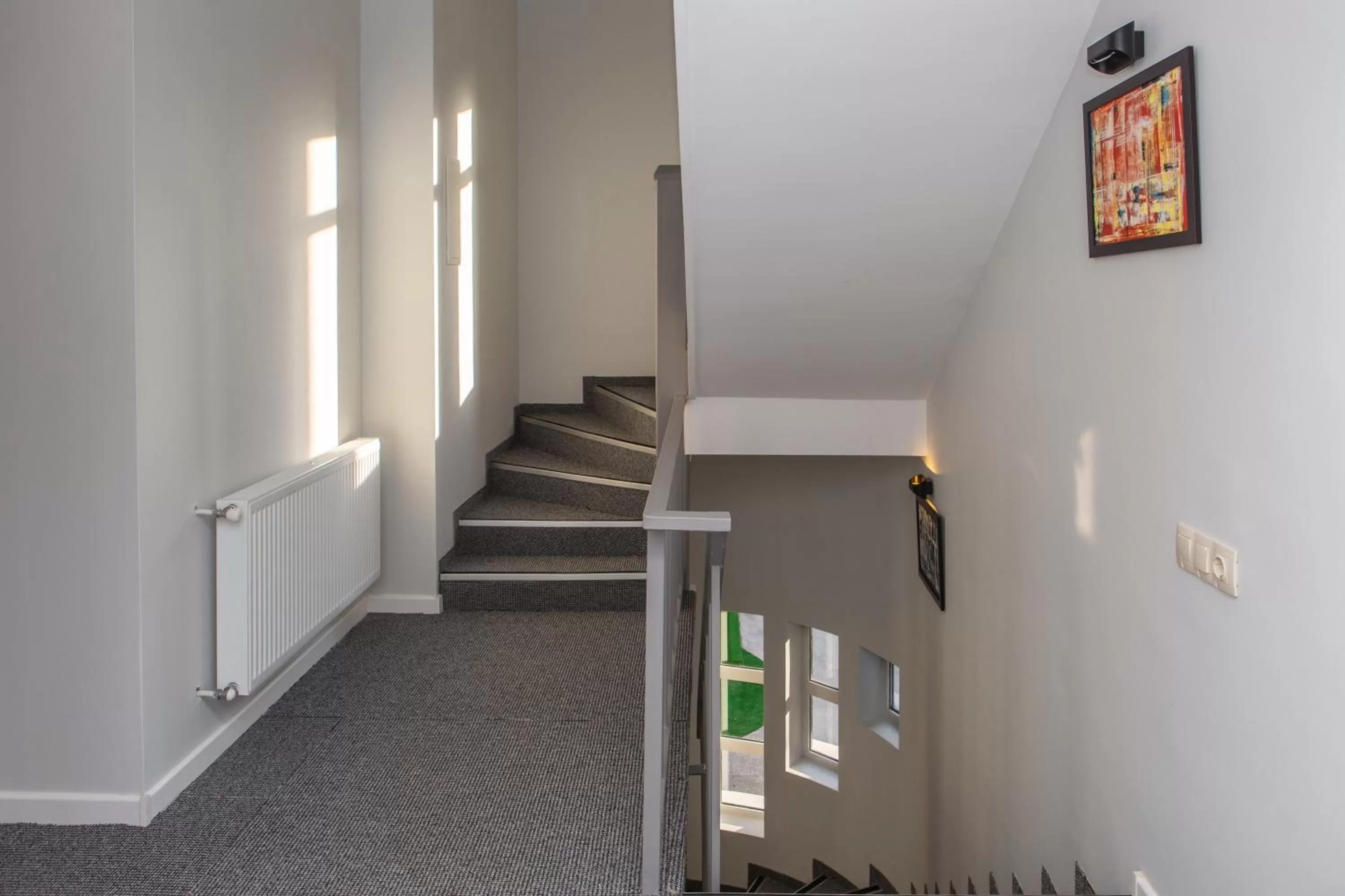 Lobby or reception in Vista Hotel