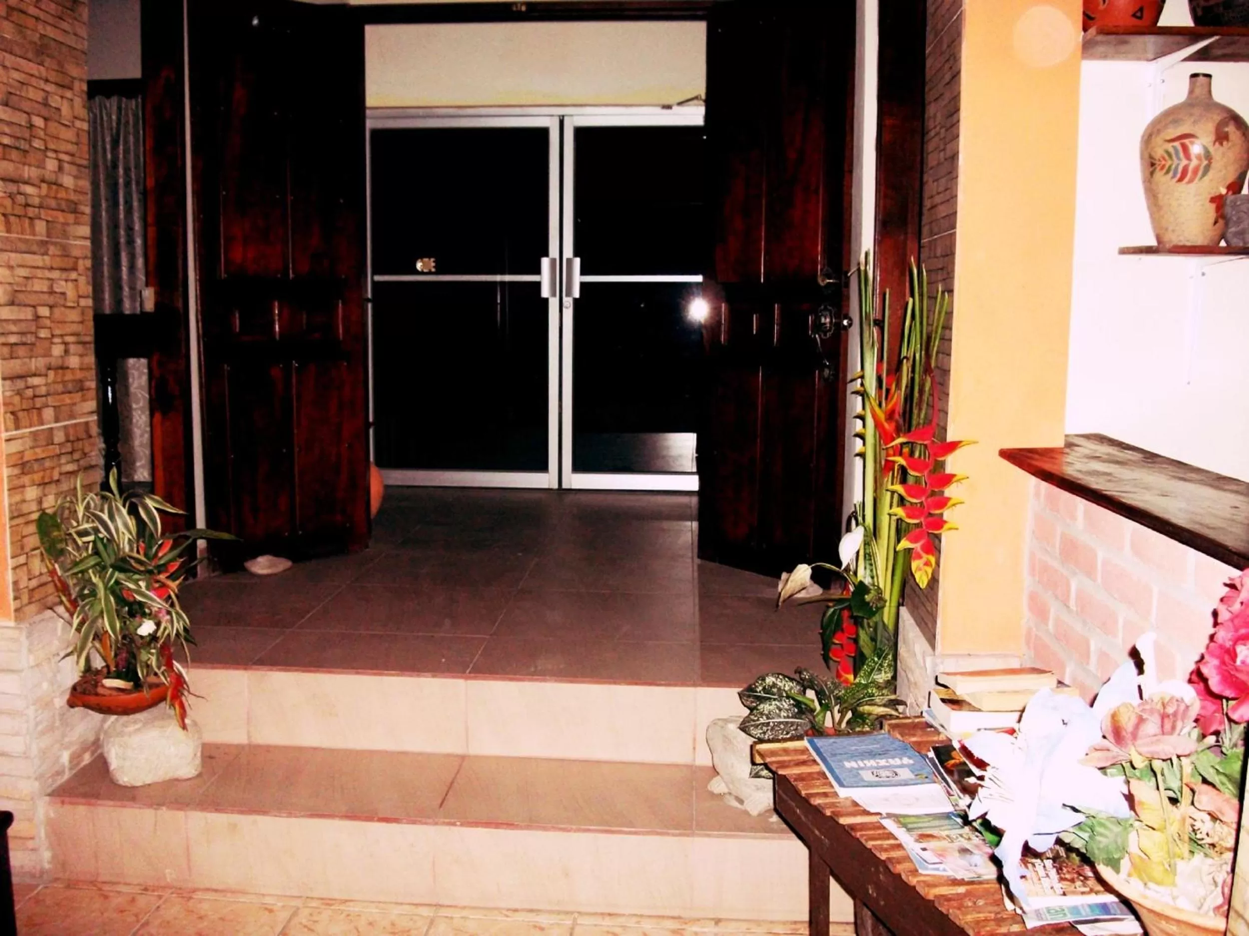 Facade/entrance in Hotel & Hostal Yaxkin Copan
