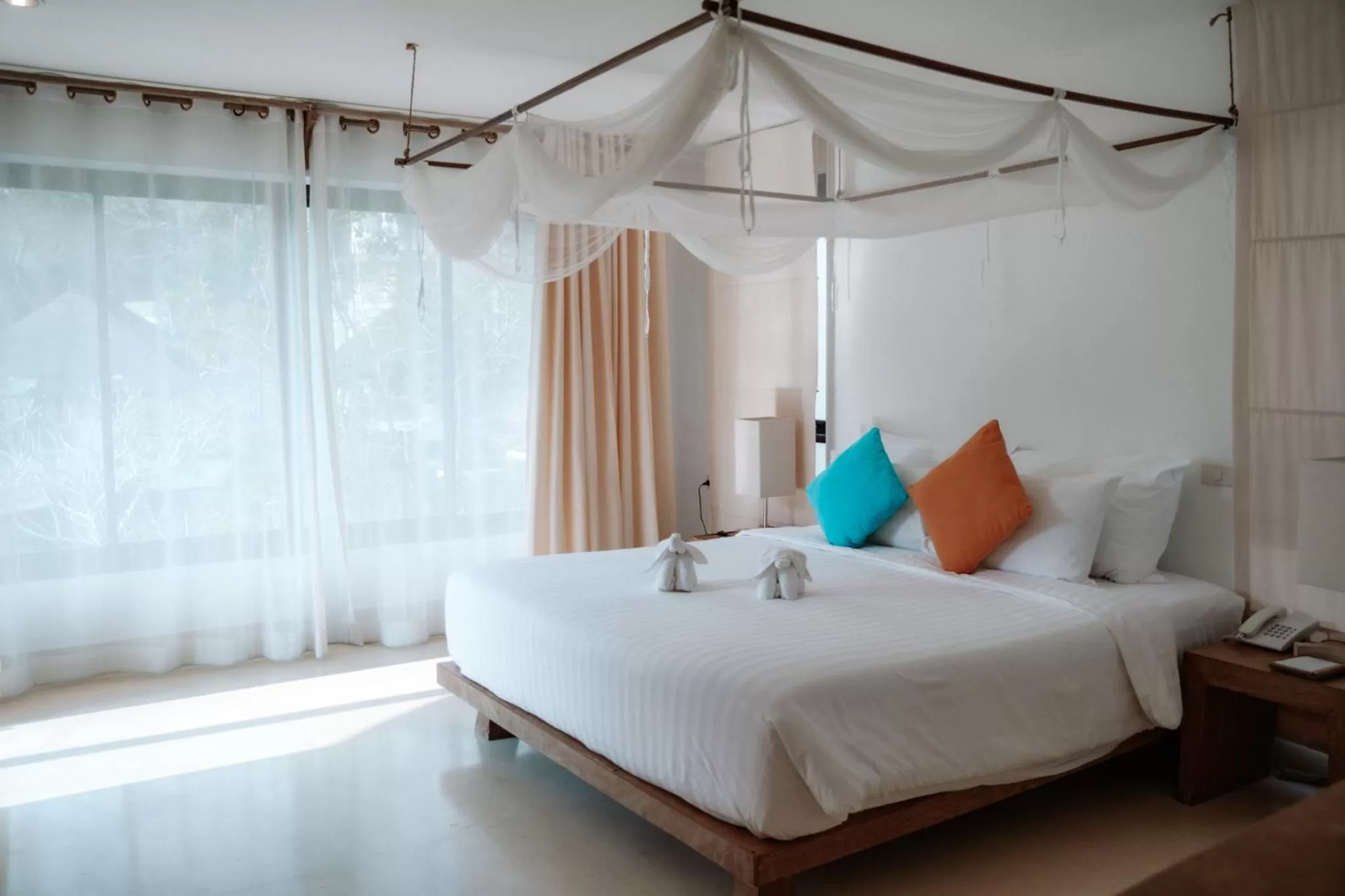 Bedroom, Bed in AANA Resort & Villas Koh Chang