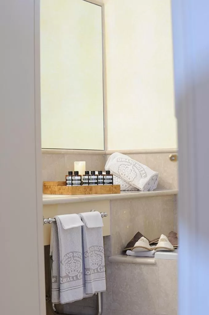 towels in Grand Hotel Royal E Golf