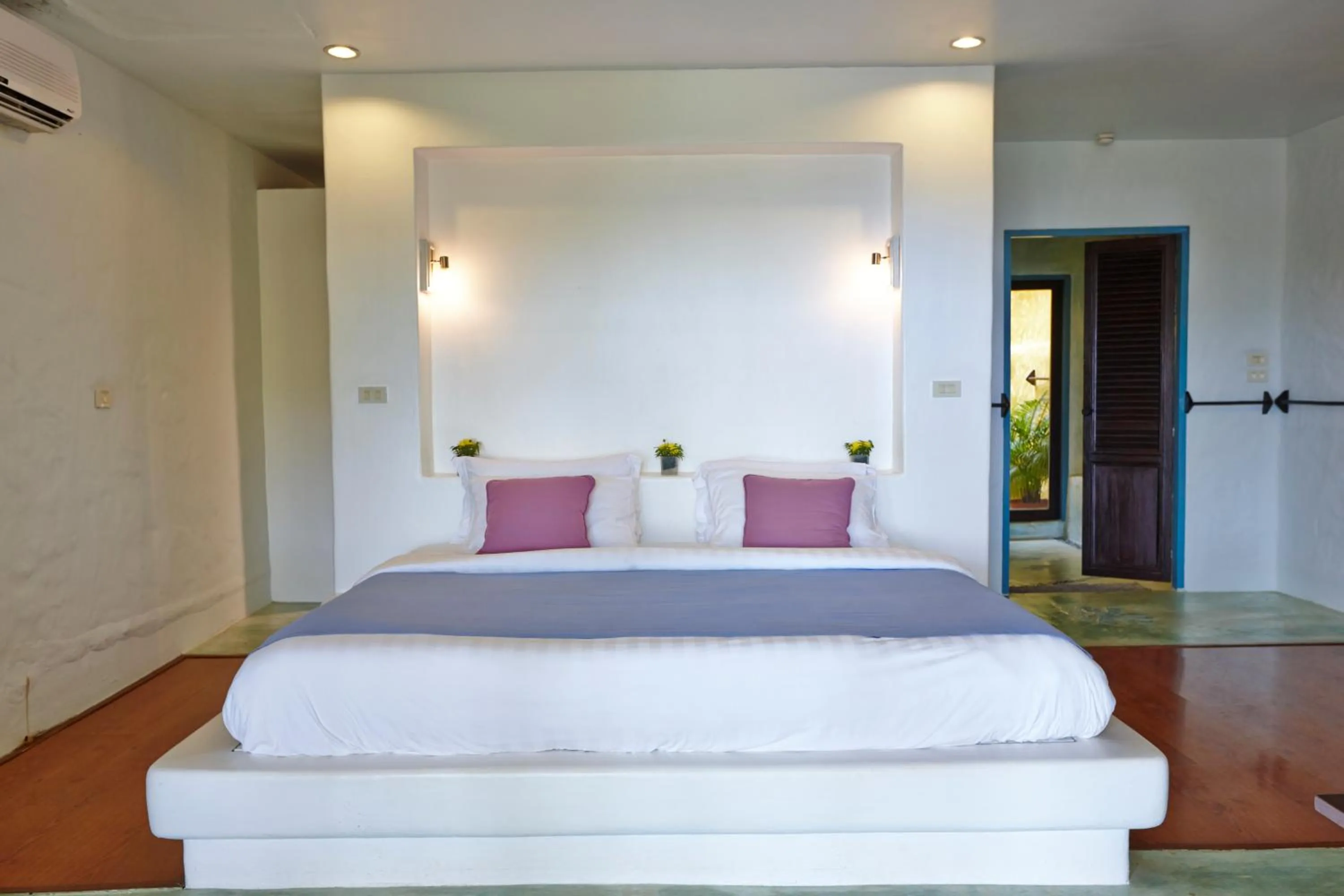 Bedroom, Bed in Vacation Village Phra Nang Lanta - SHA Extra Plus