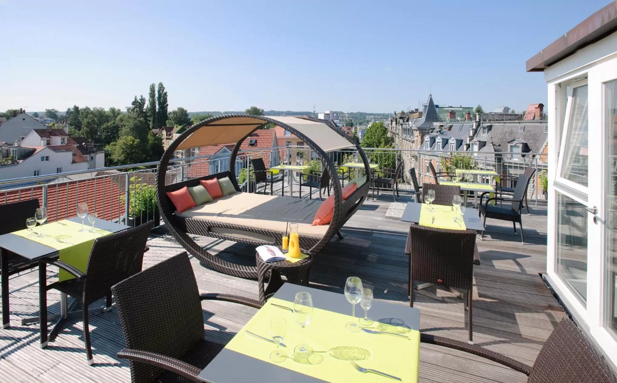 Balcony/Terrace in Hotel Constantia