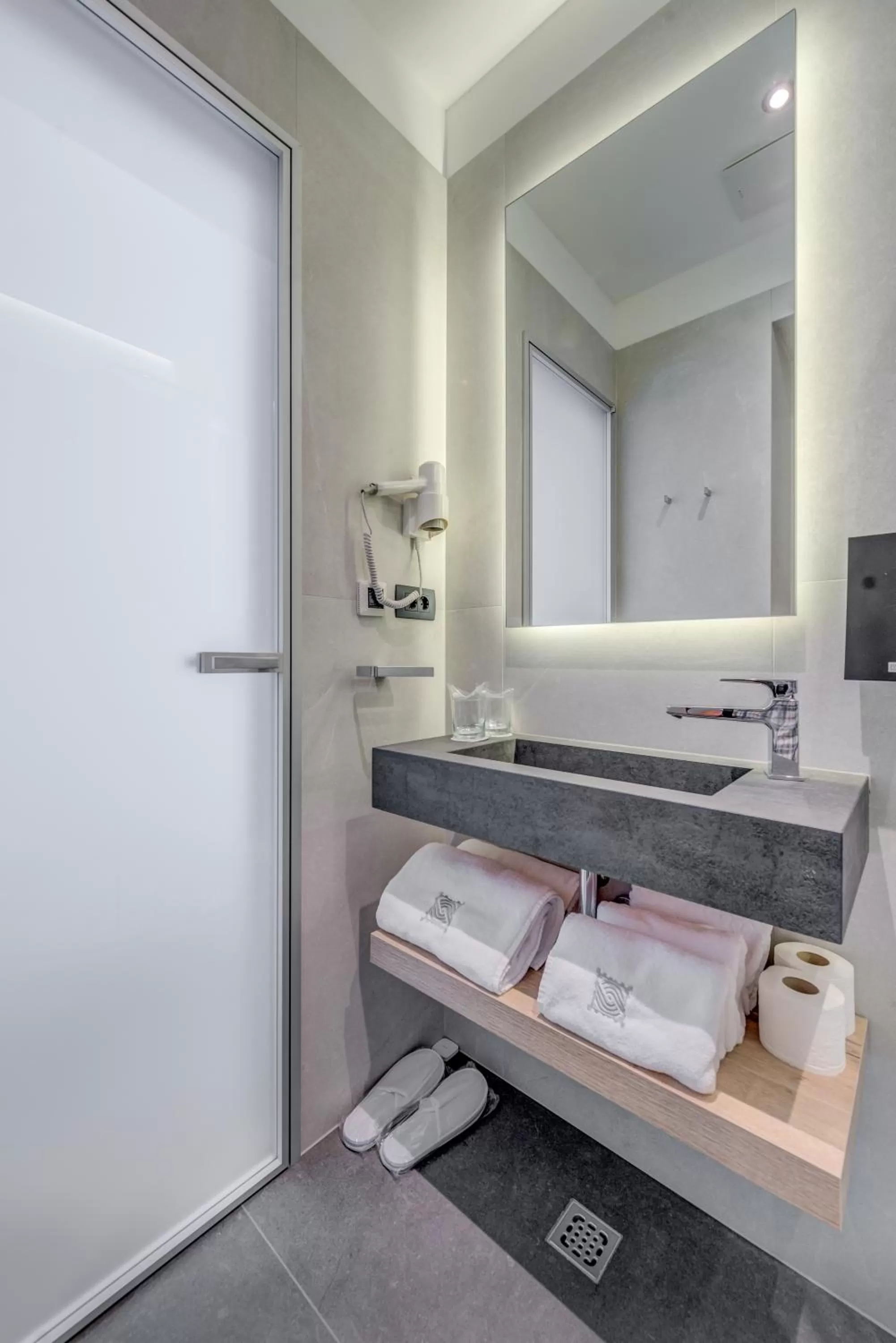 Bathroom in Casa Costabella