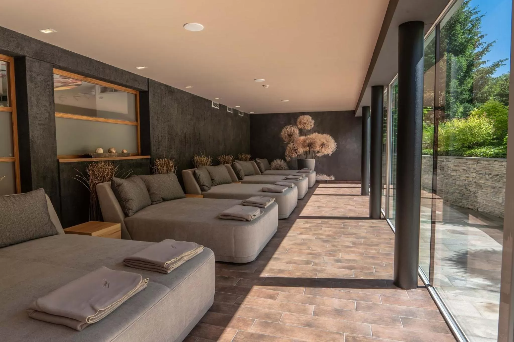 Spa and wellness centre/facilities in Hotel Kaprunerhof