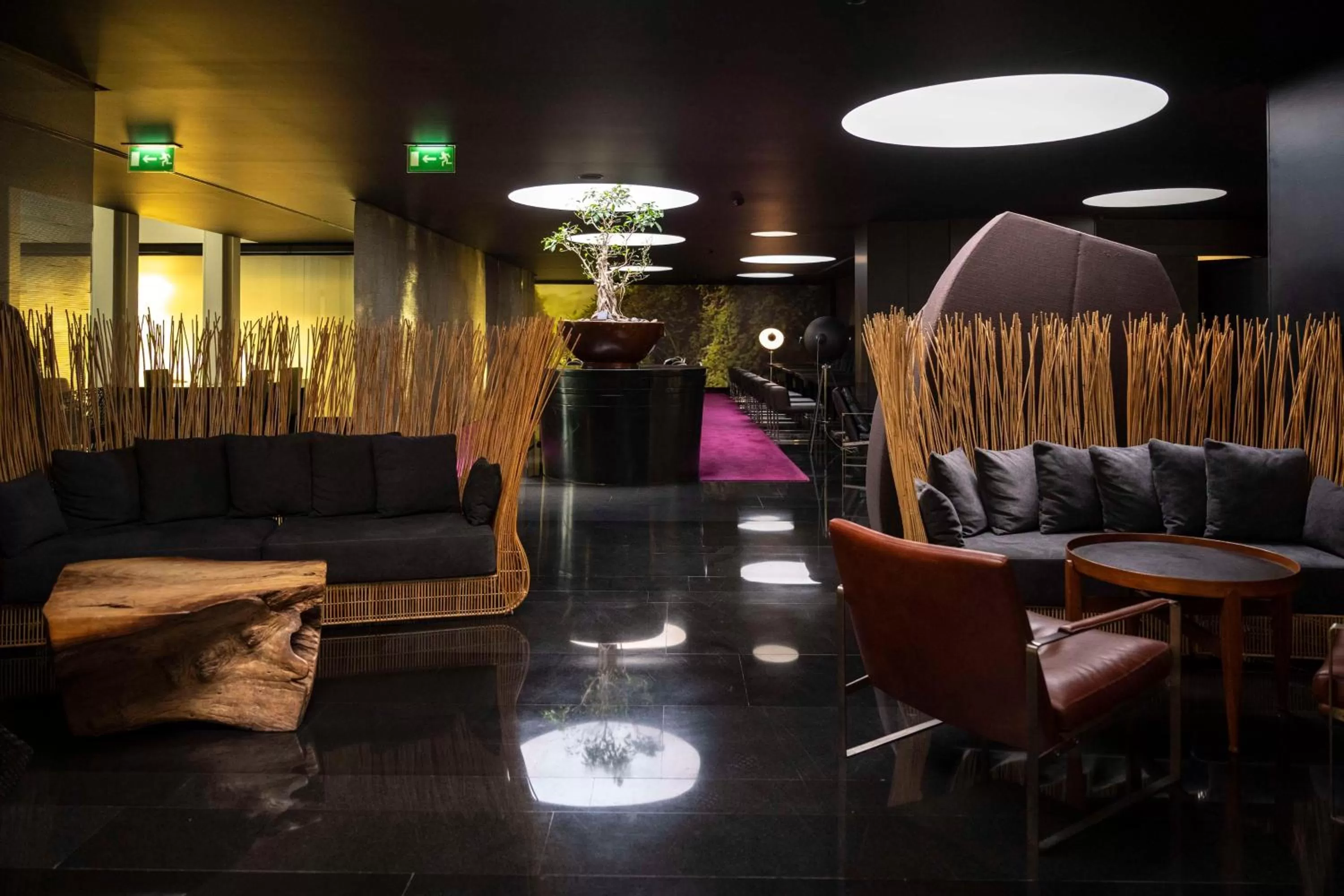 Restaurant/places to eat in DoubleTree by Hilton Lisbon Fontana Park