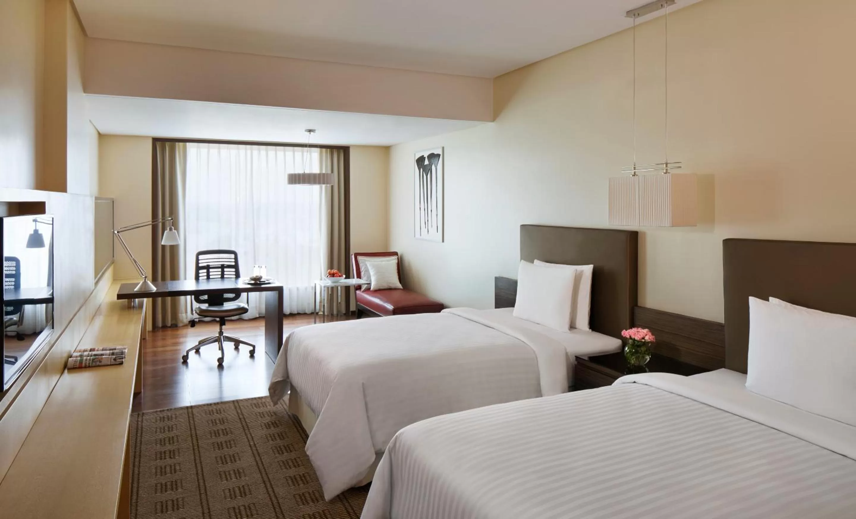 Photo of the whole room, Bed in Courtyard by Marriott Bilaspur