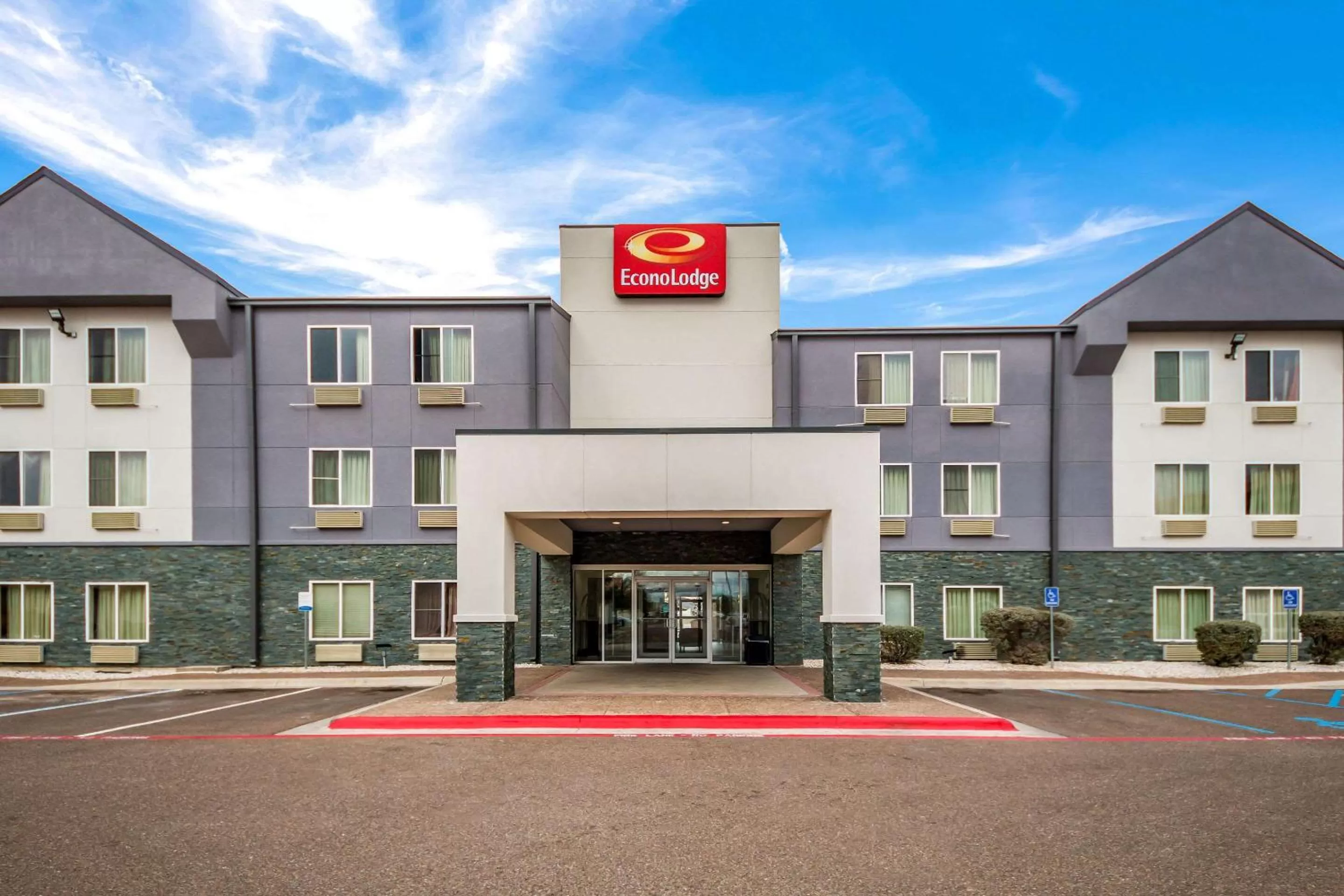 Property building in Econo Lodge Laredo - Nuevo Laredo