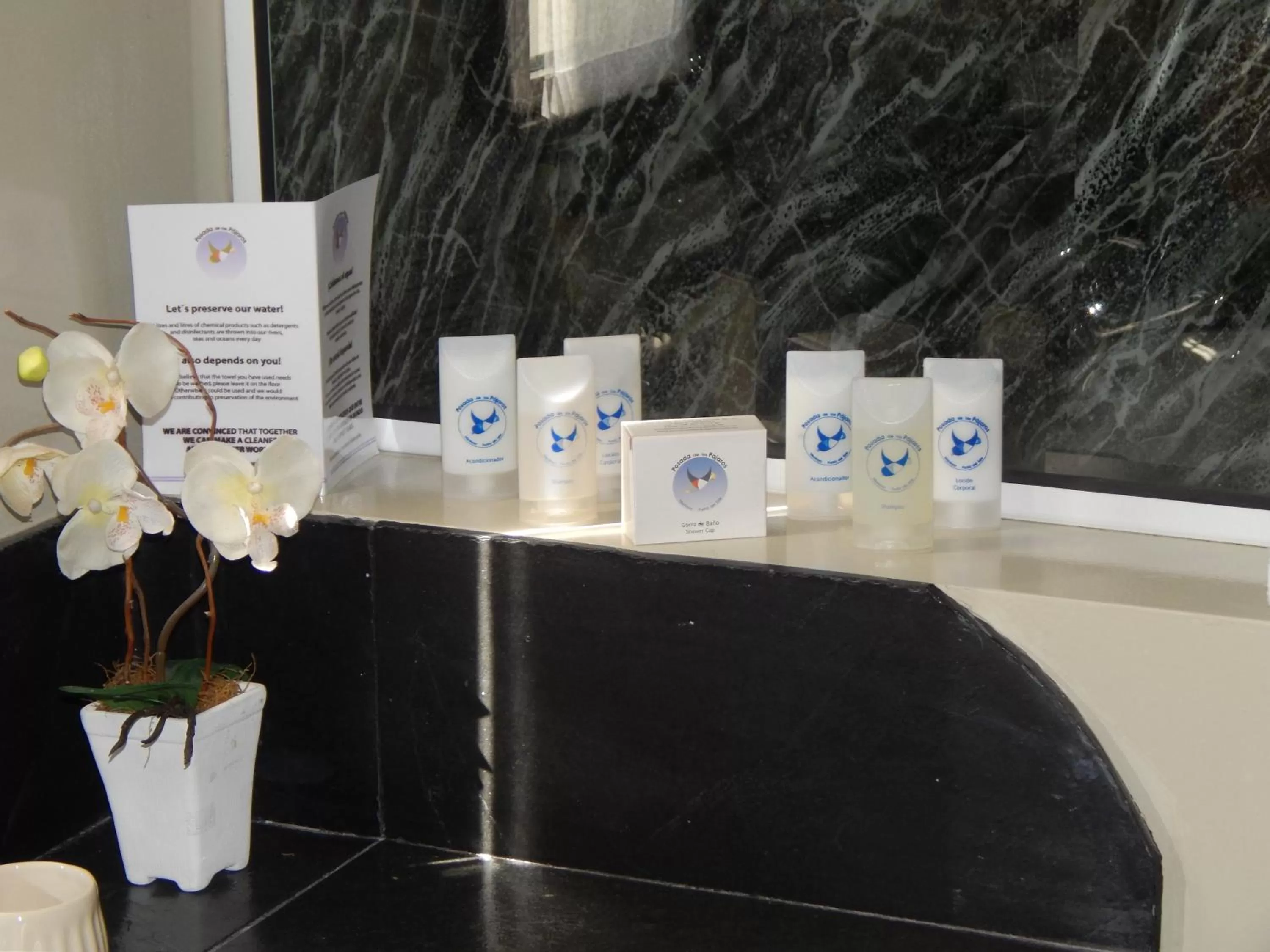 Bathroom in Posada de los Pajaros