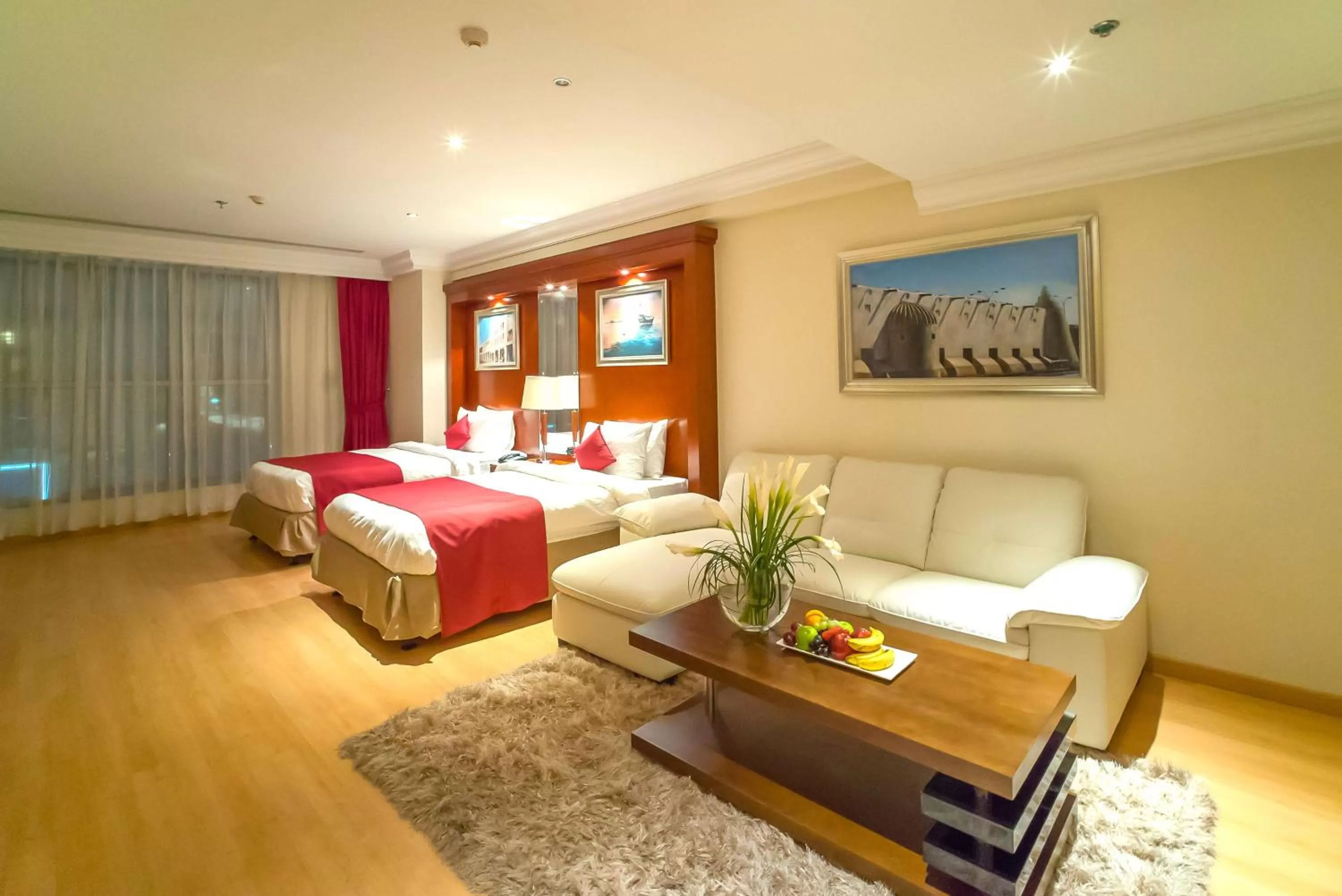 Photo of the whole room, Bed in Best Western Plus Doha