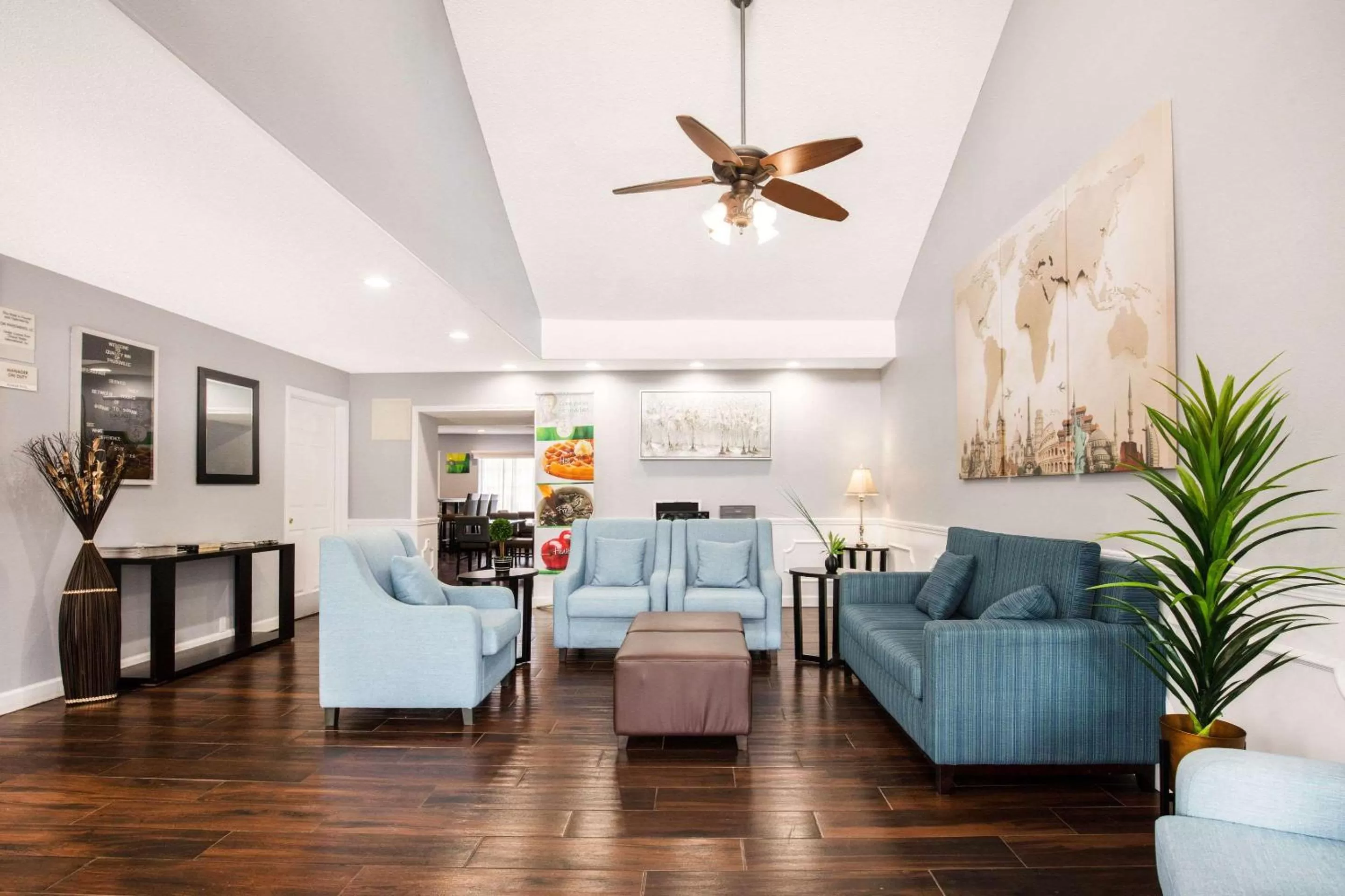 Lobby or reception in Quality Inn Trussville I-59 exit 141