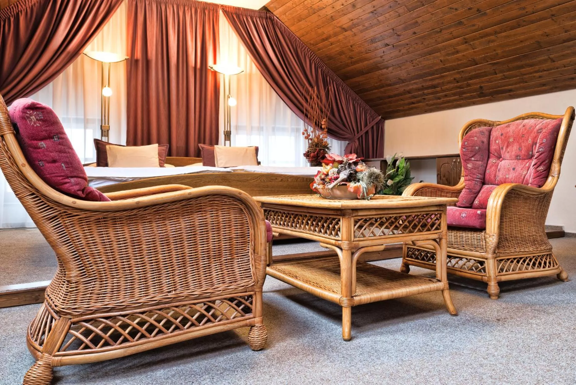 Bedroom in OREA Hotel Arigone Olomouc