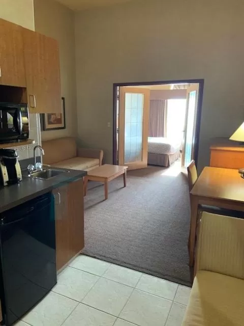 Bed in Clarion Pointe