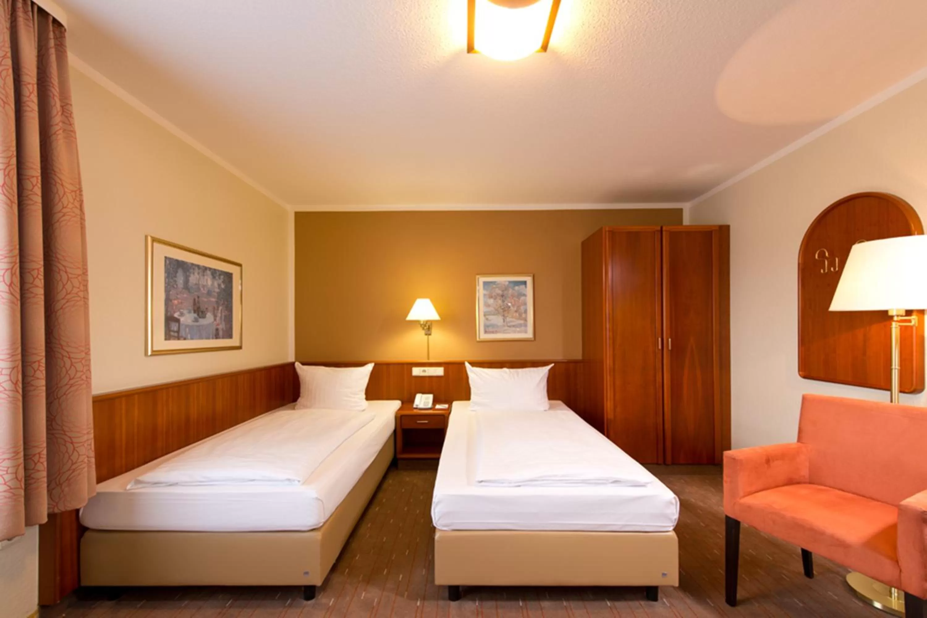 Photo of the whole room, Bed in ACHAT Hotel Schwarzheide Lausitz