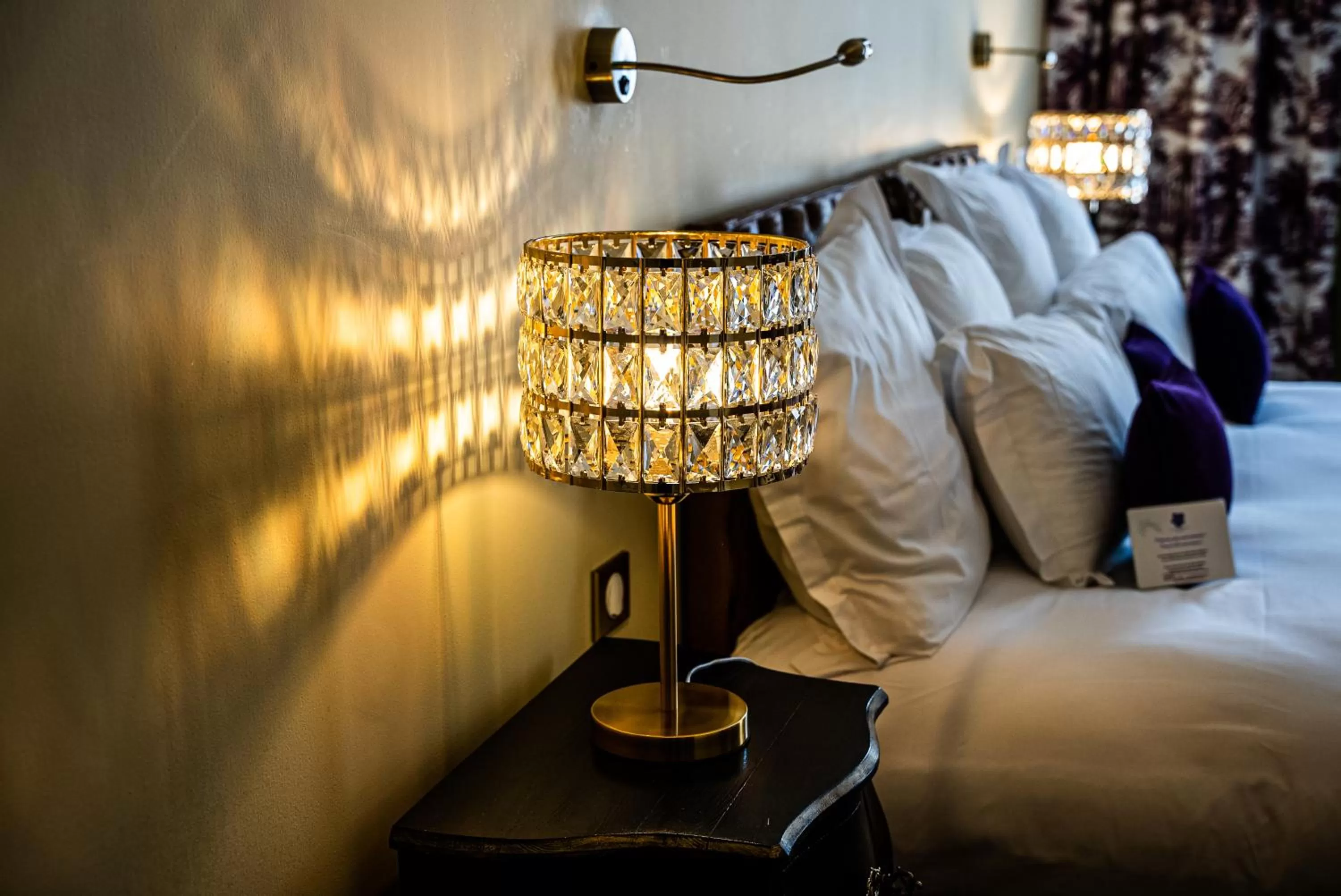 Bedroom, Bed in Le Clos Violette et Le 11 D'Aglaé - Hôtel de Charme Design de Luxe