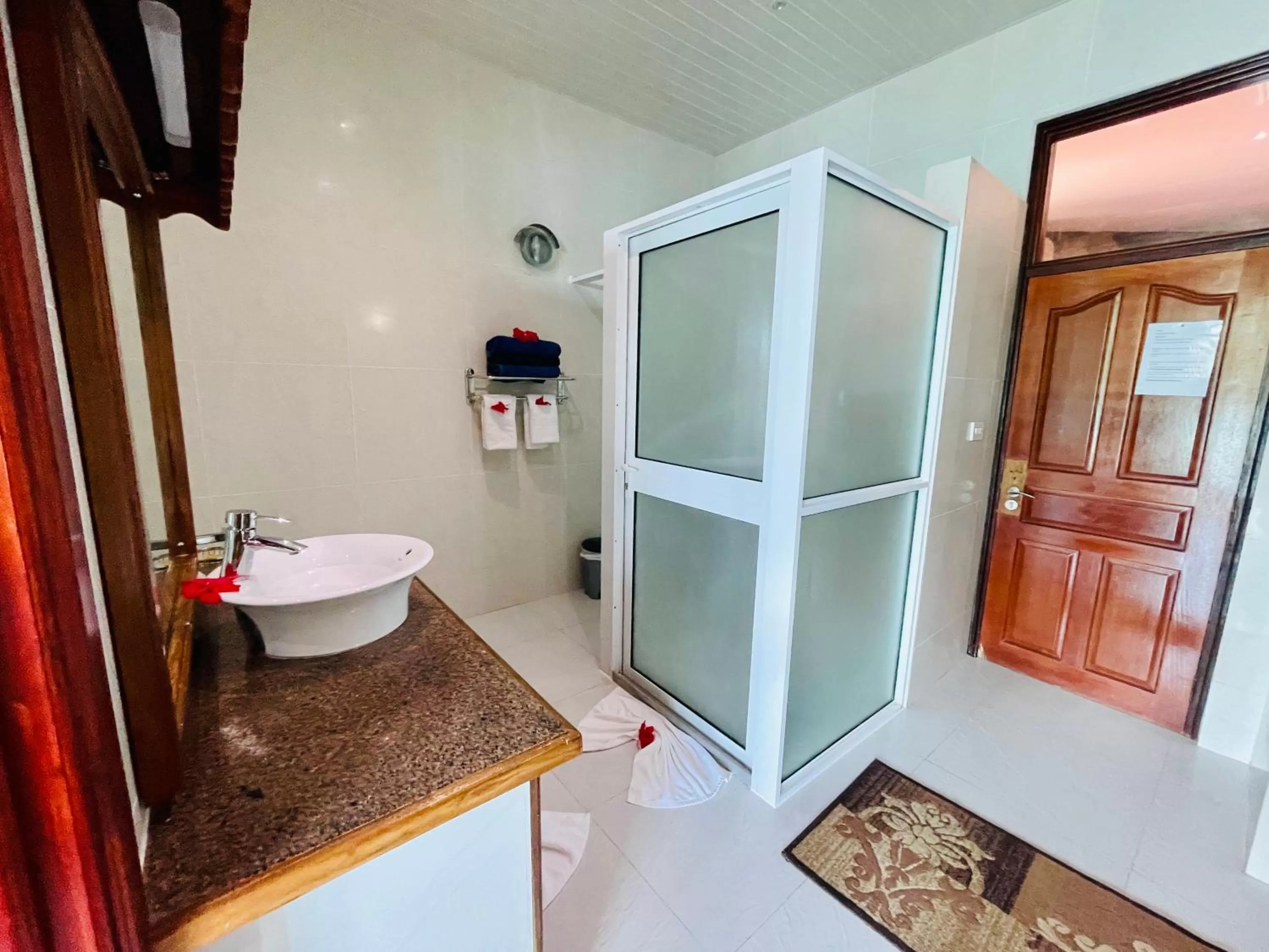 Bathroom in Villa Chez Batista