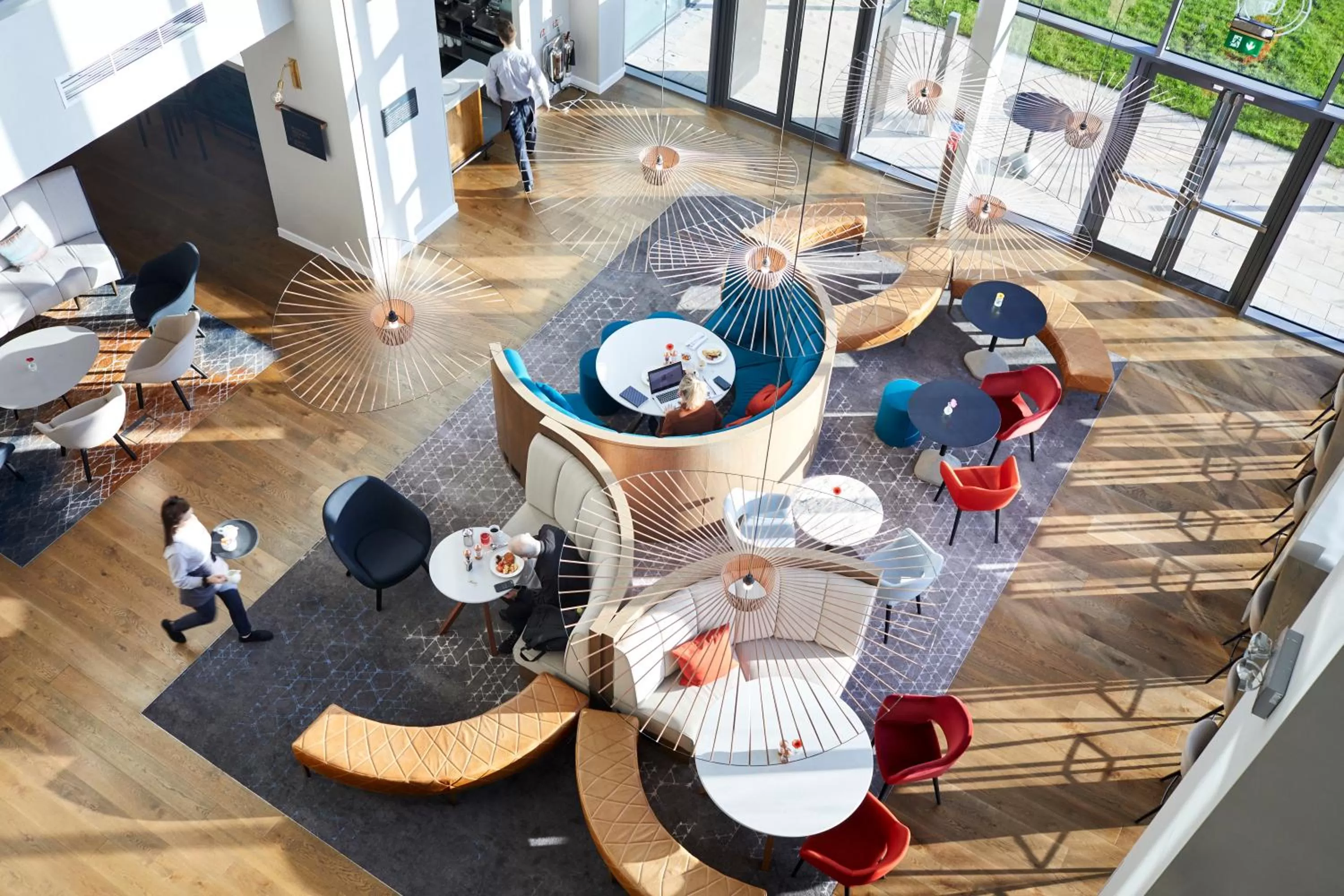 Restaurant/places to eat in Hyatt Regency Manchester