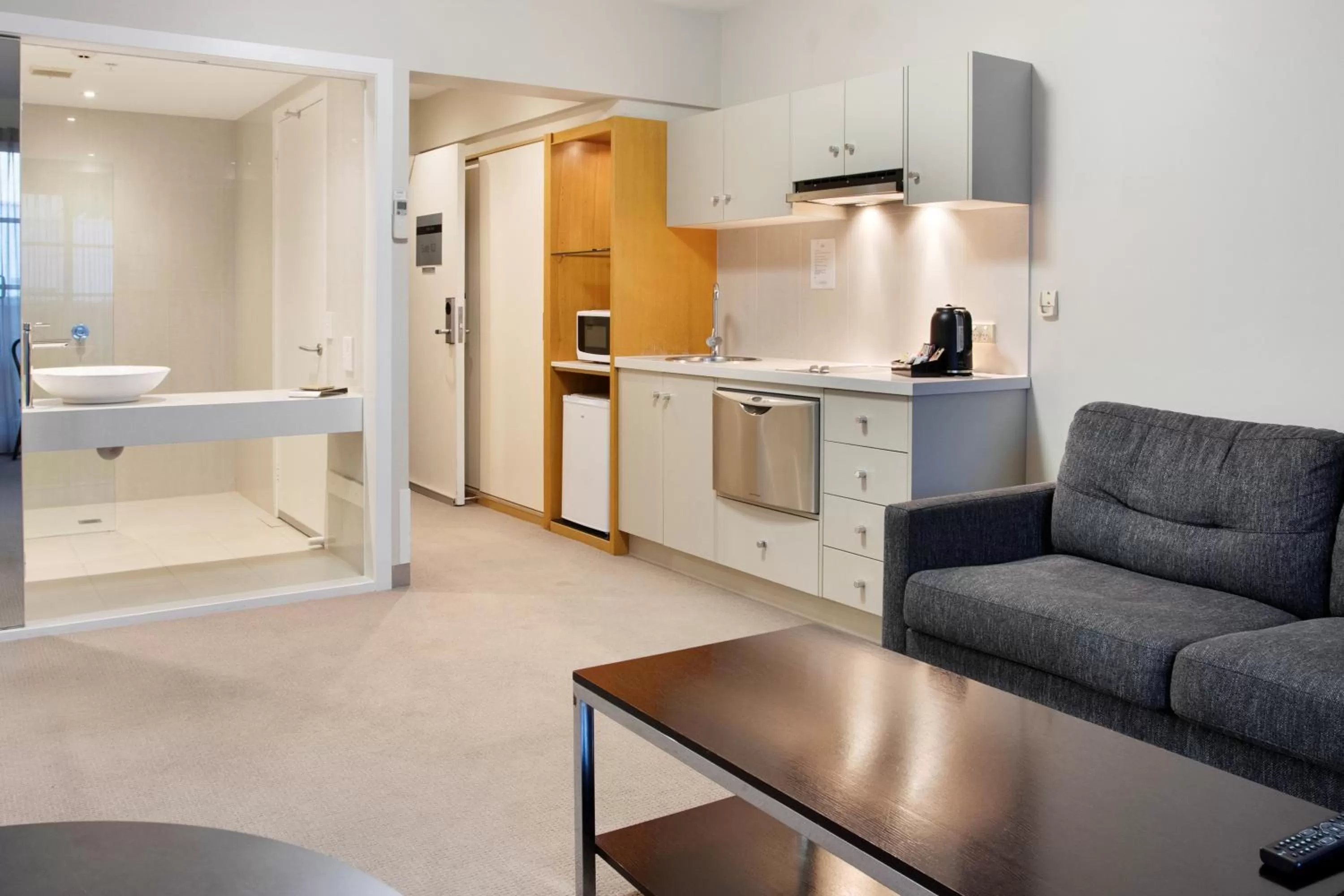 One-Bedroom Suite in Deep Blue Hotel & Hot Springs