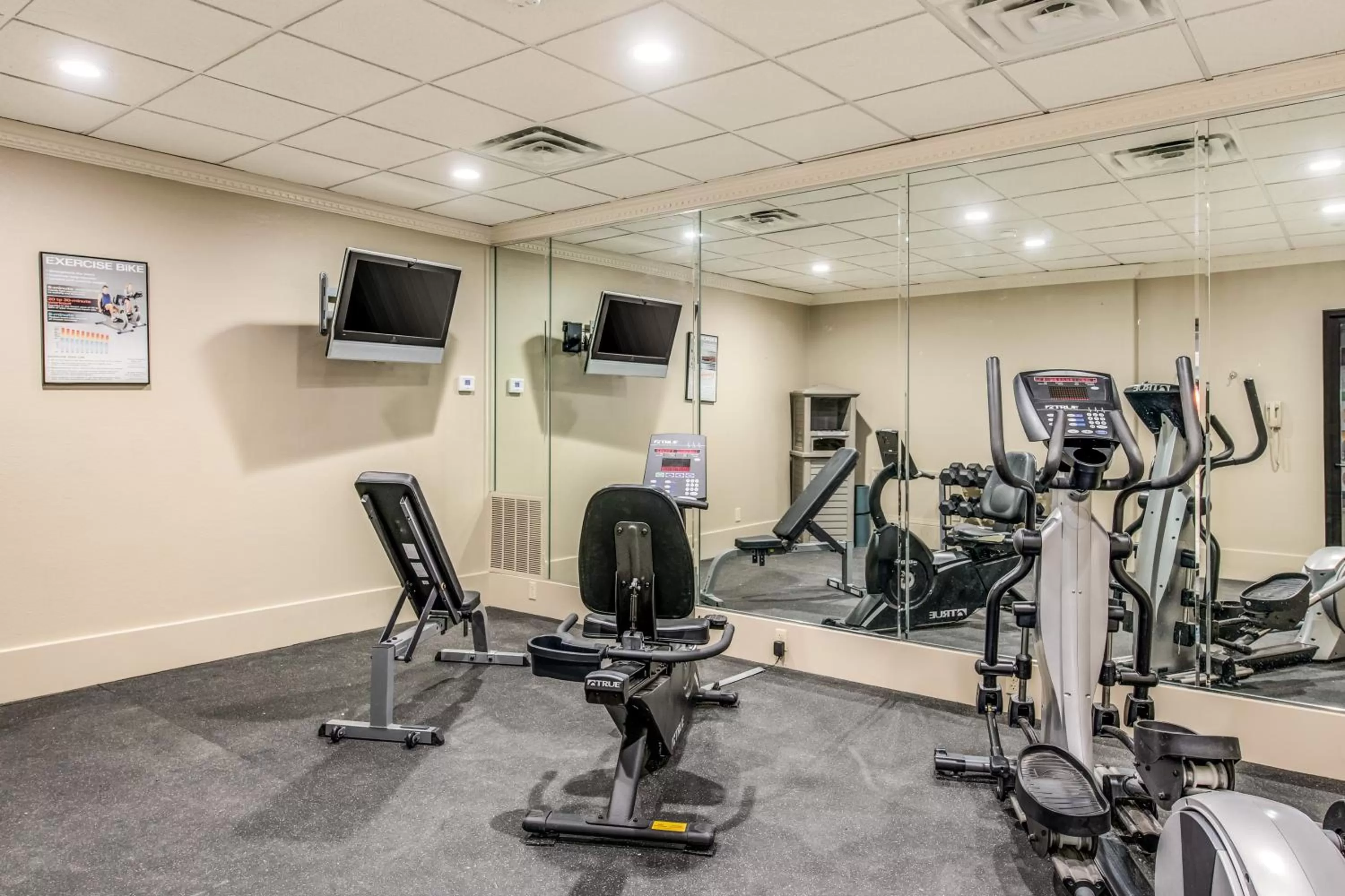 Fitness centre/facilities in Quality Inn Ozona I-10
