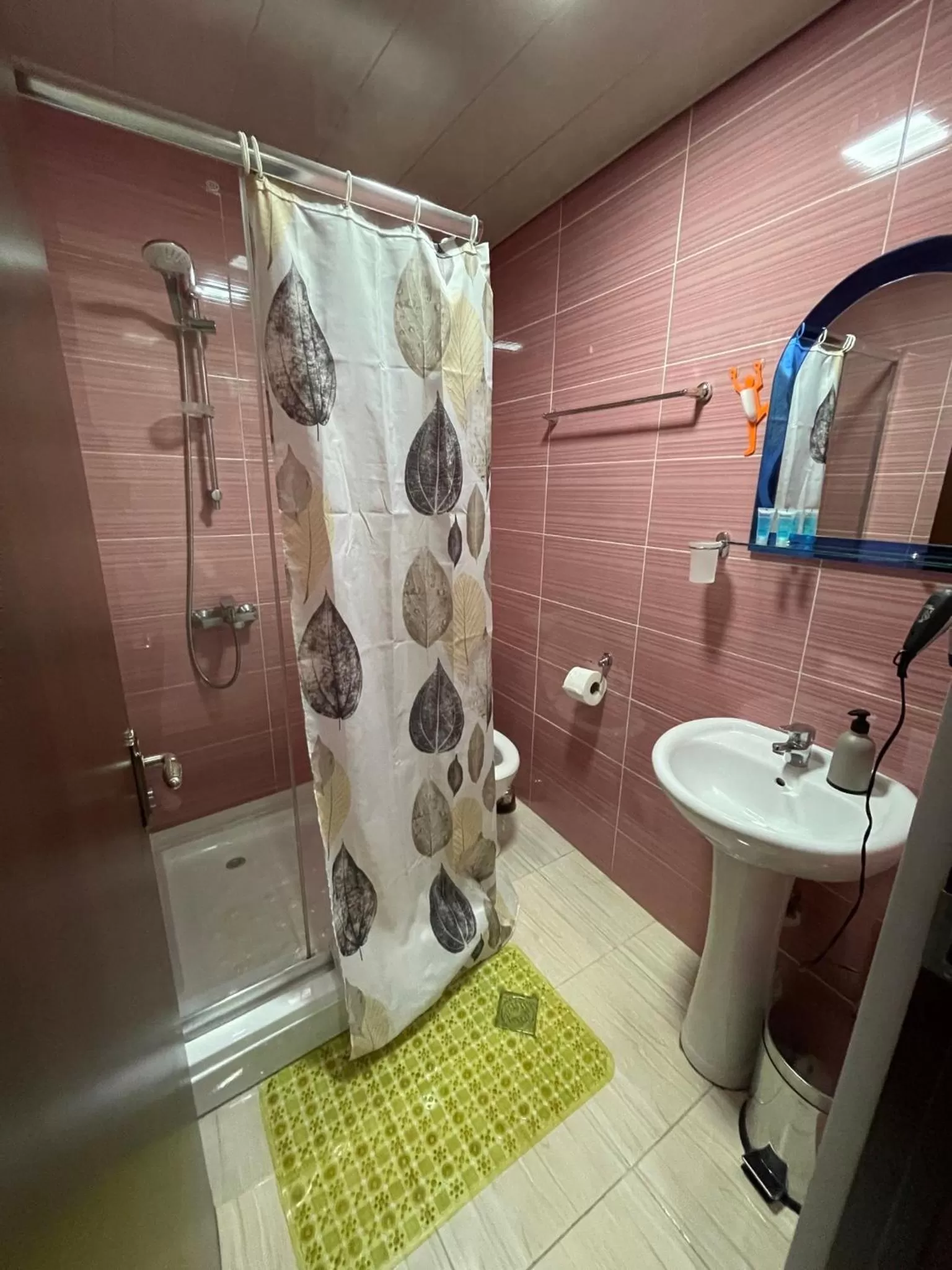 Bathroom in Hotel Maria